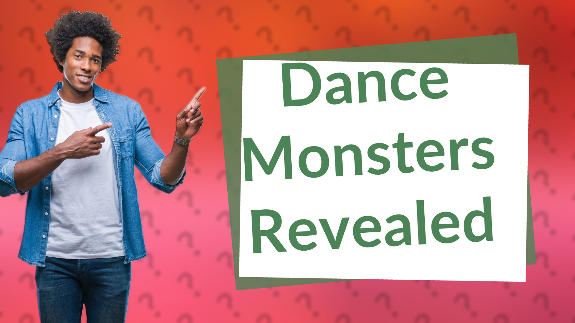 Dance Monsters Revealed