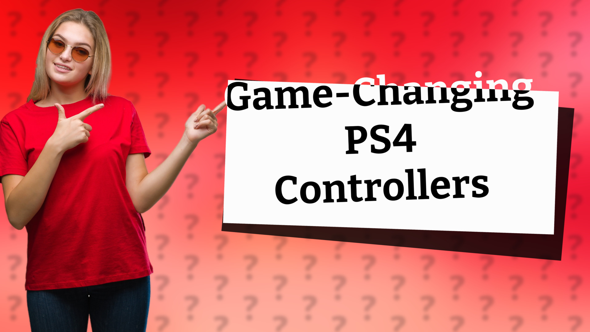 Game-Changing PS4 Controllers