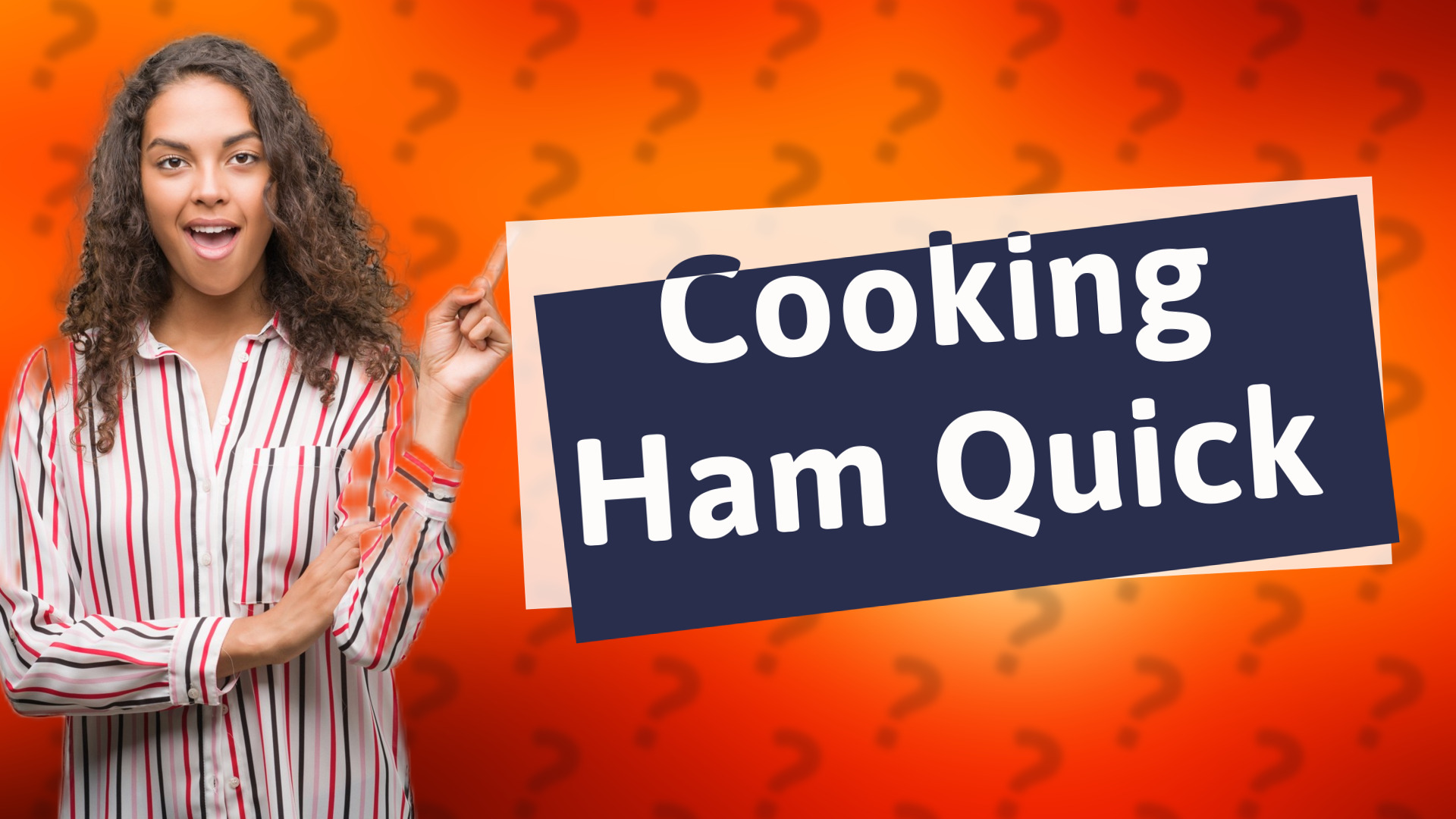 Cooking Ham Quick