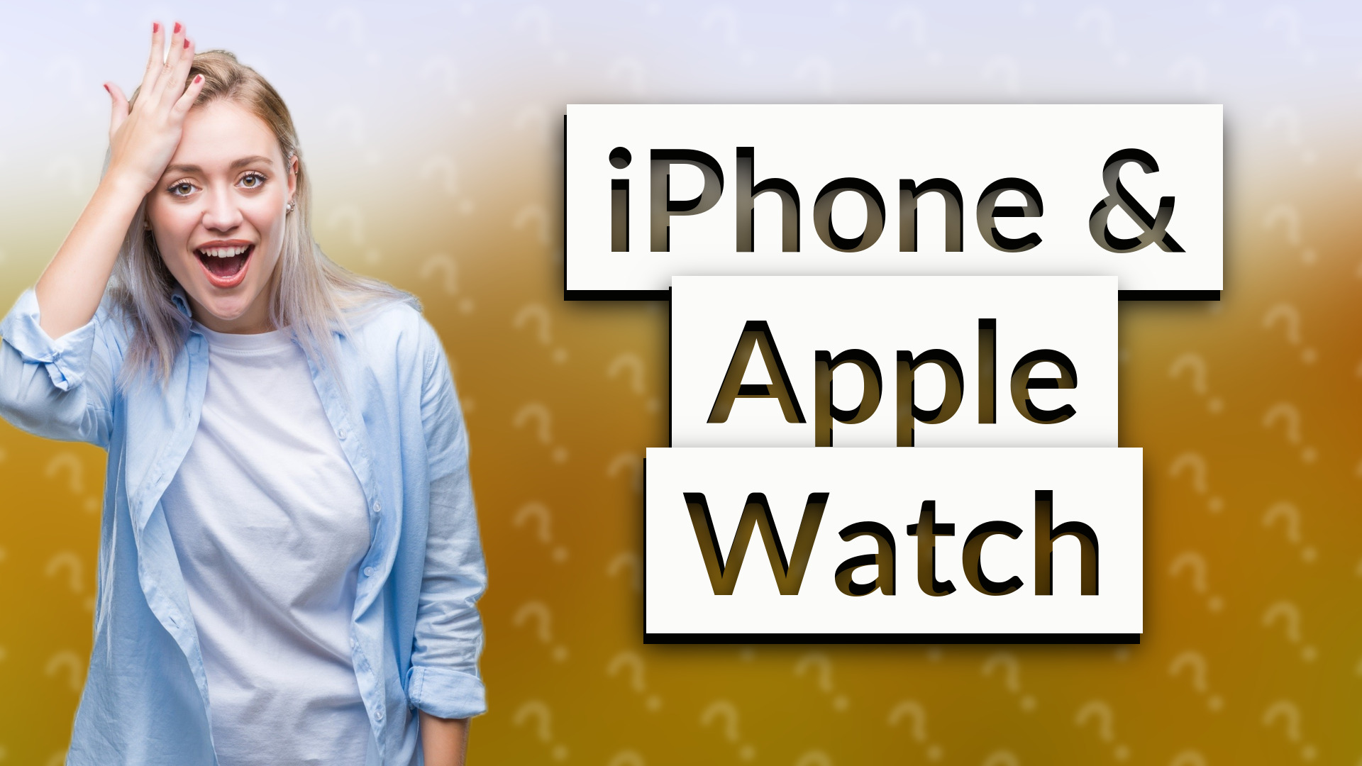 iPhone & Apple Watch