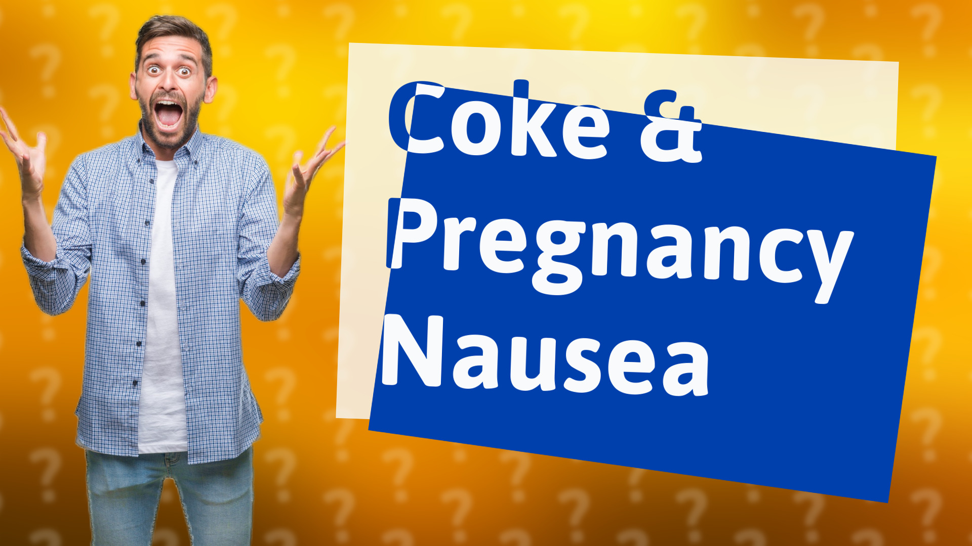 Coke & Pregnancy Nausea