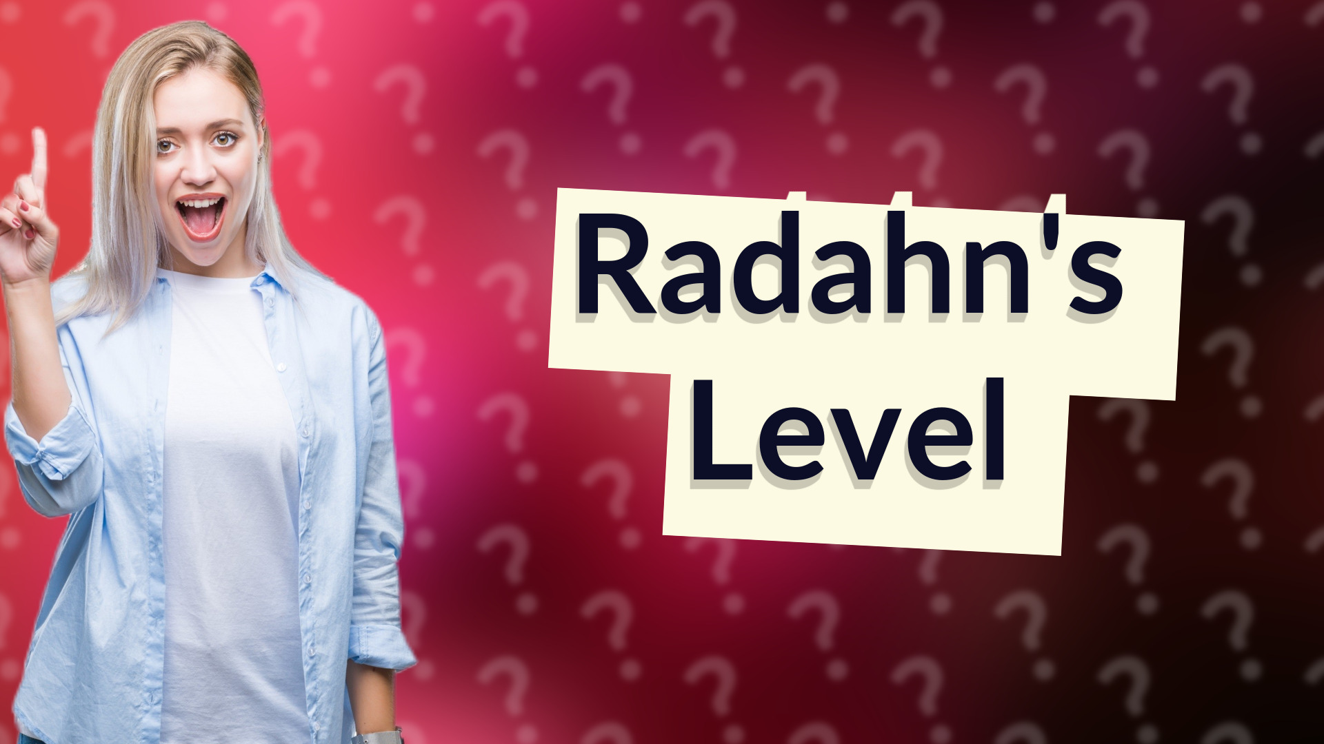 Radahn's Level