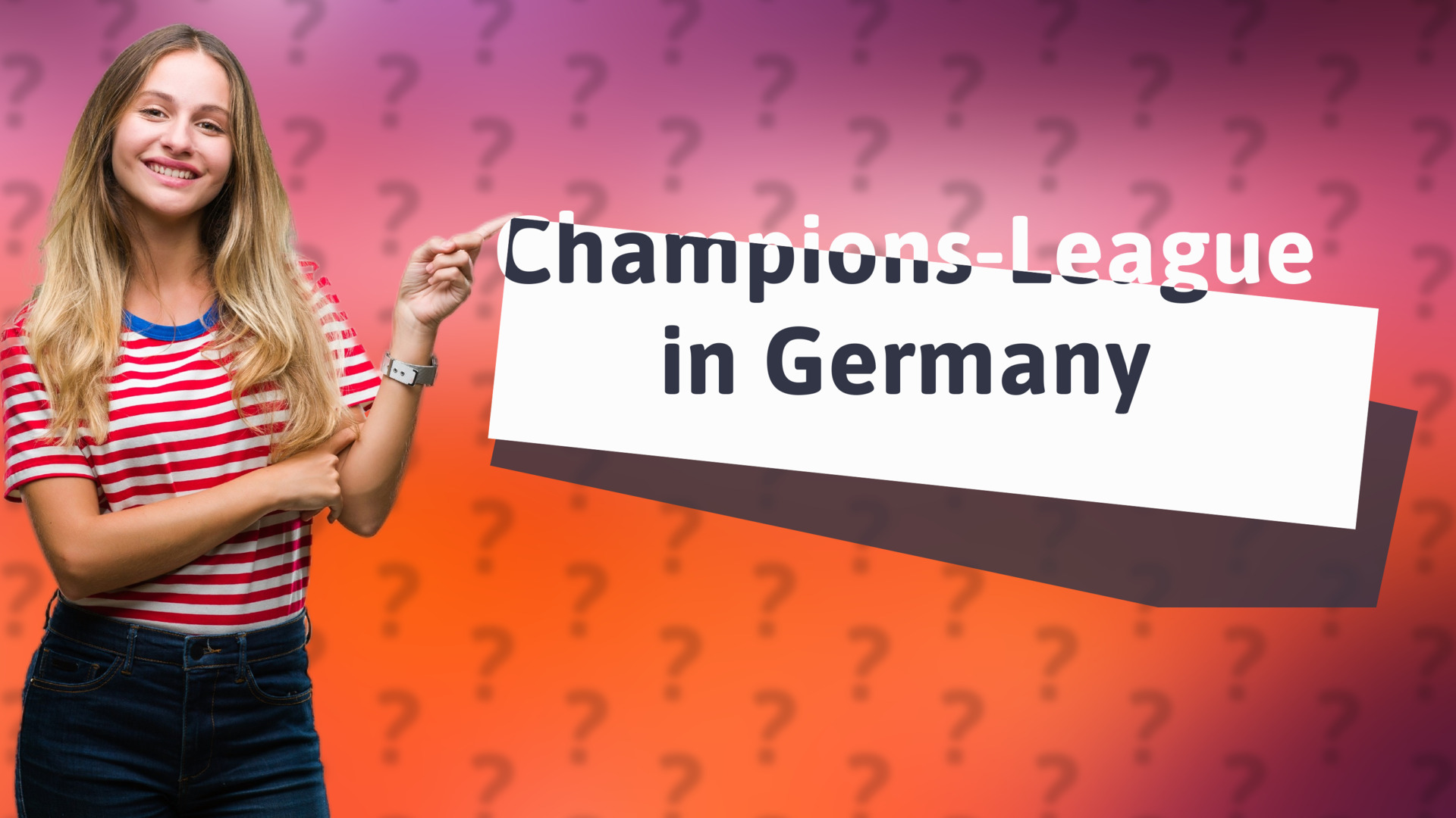 Champions-League in Germany