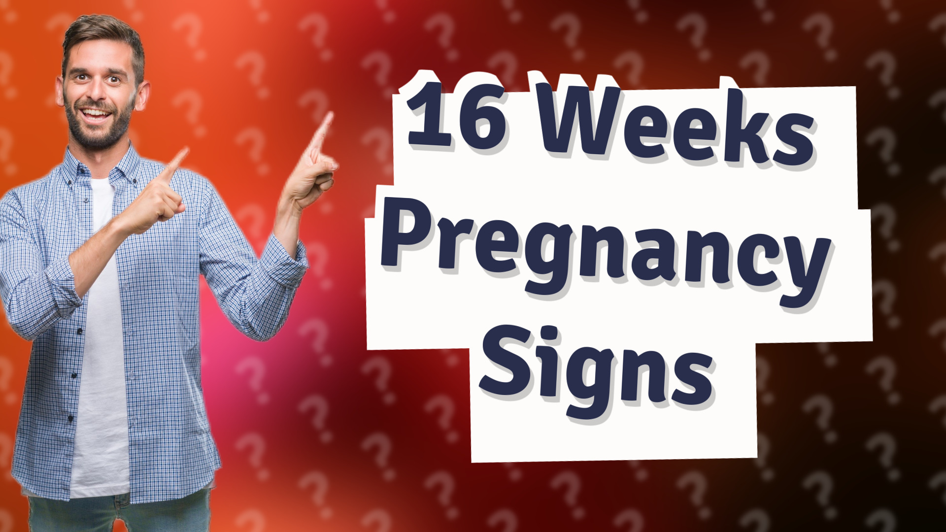 16 Weeks Pregnancy Signs