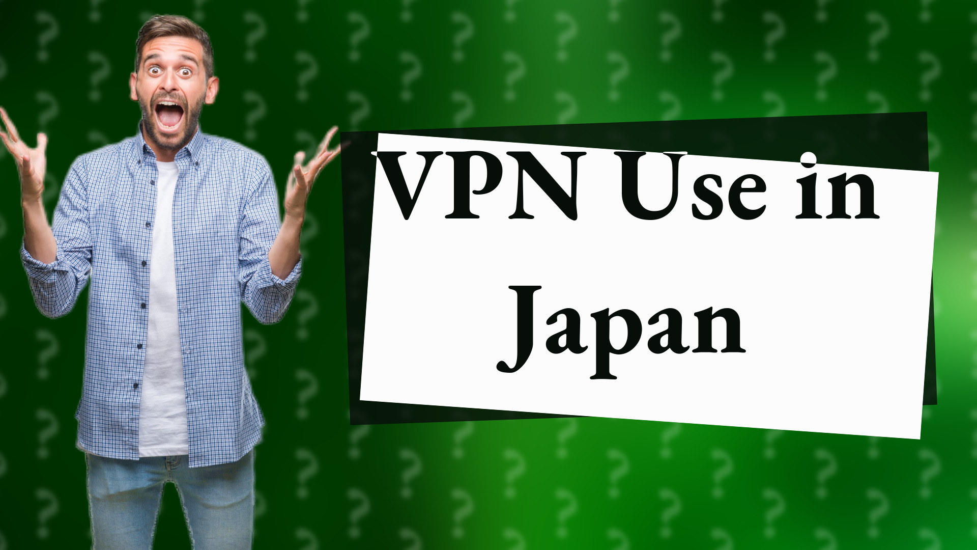 VPN Use in Japan
