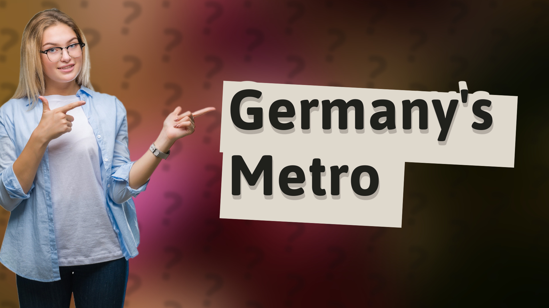 Germany's Metro