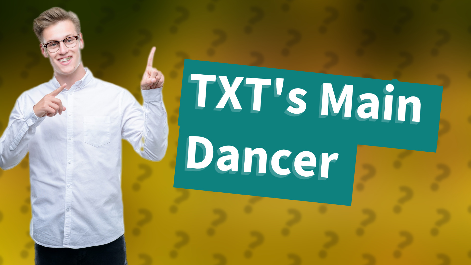 TXT's Main Dancer