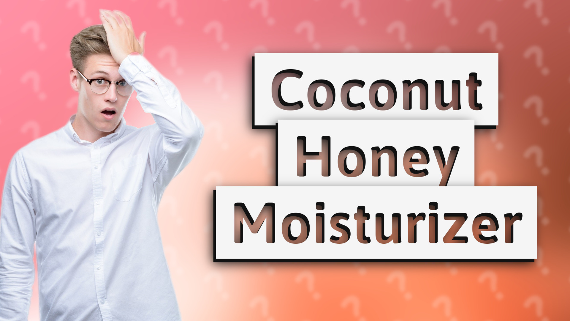 Coconut Honey Moisturizer