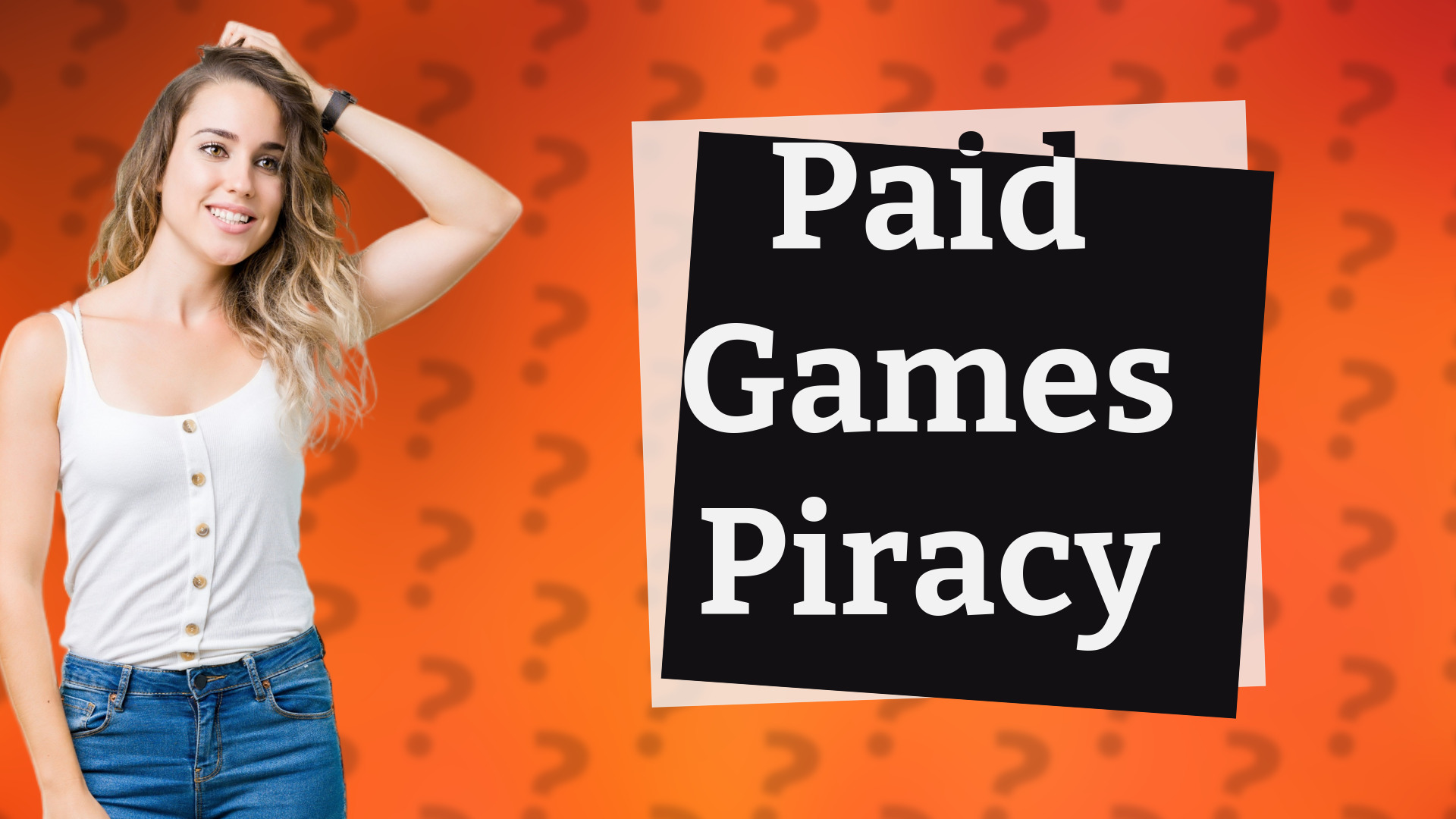 Paid Games Piracy