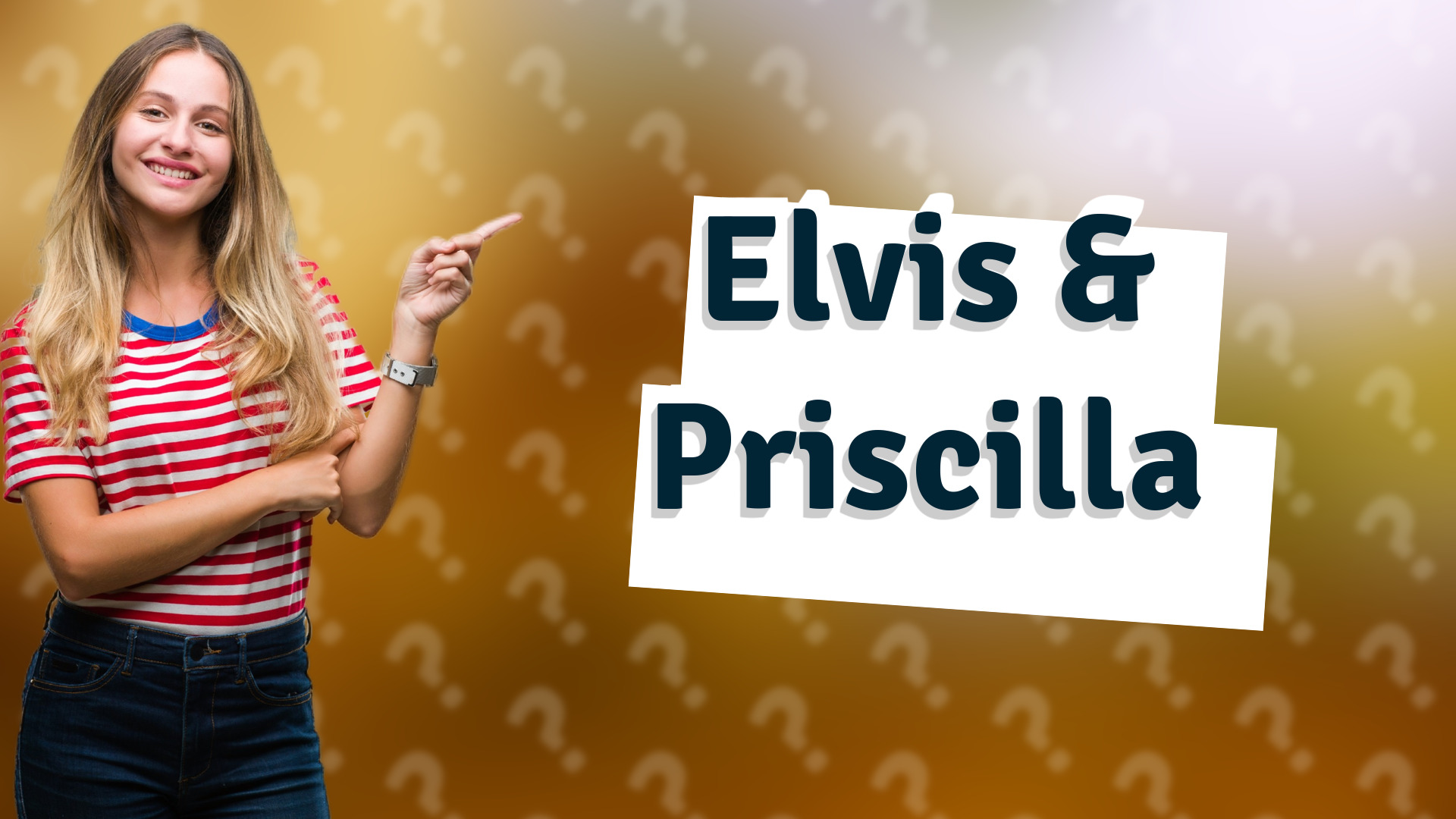 Elvis & Priscilla