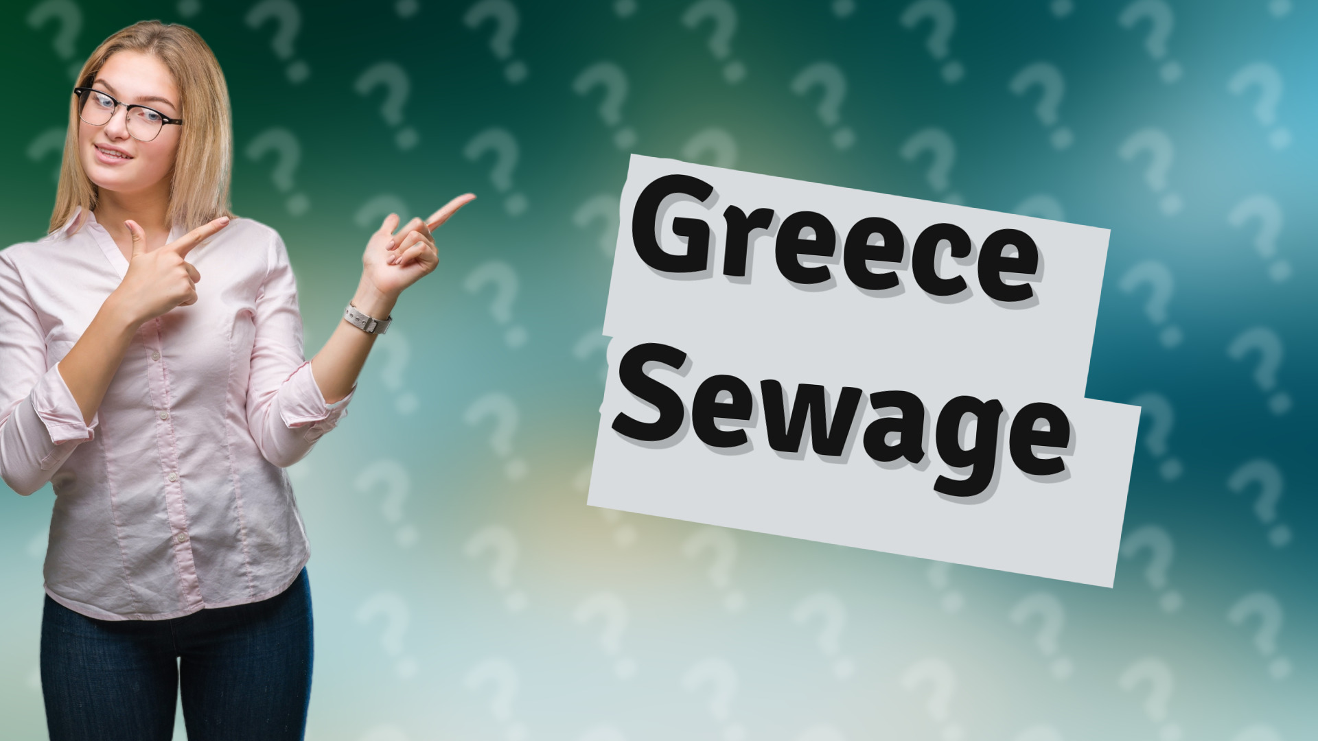 Greece Sewage