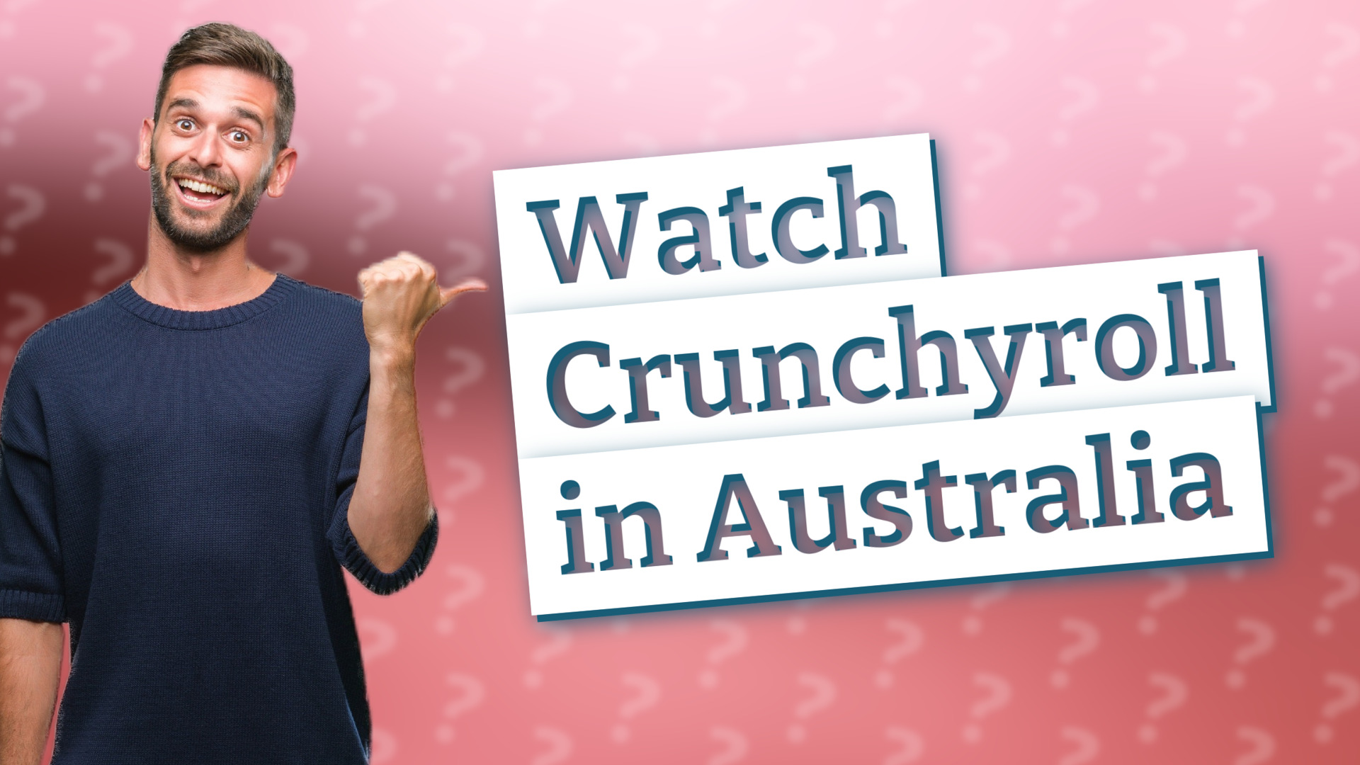 Watch Crunchyroll in Australia
