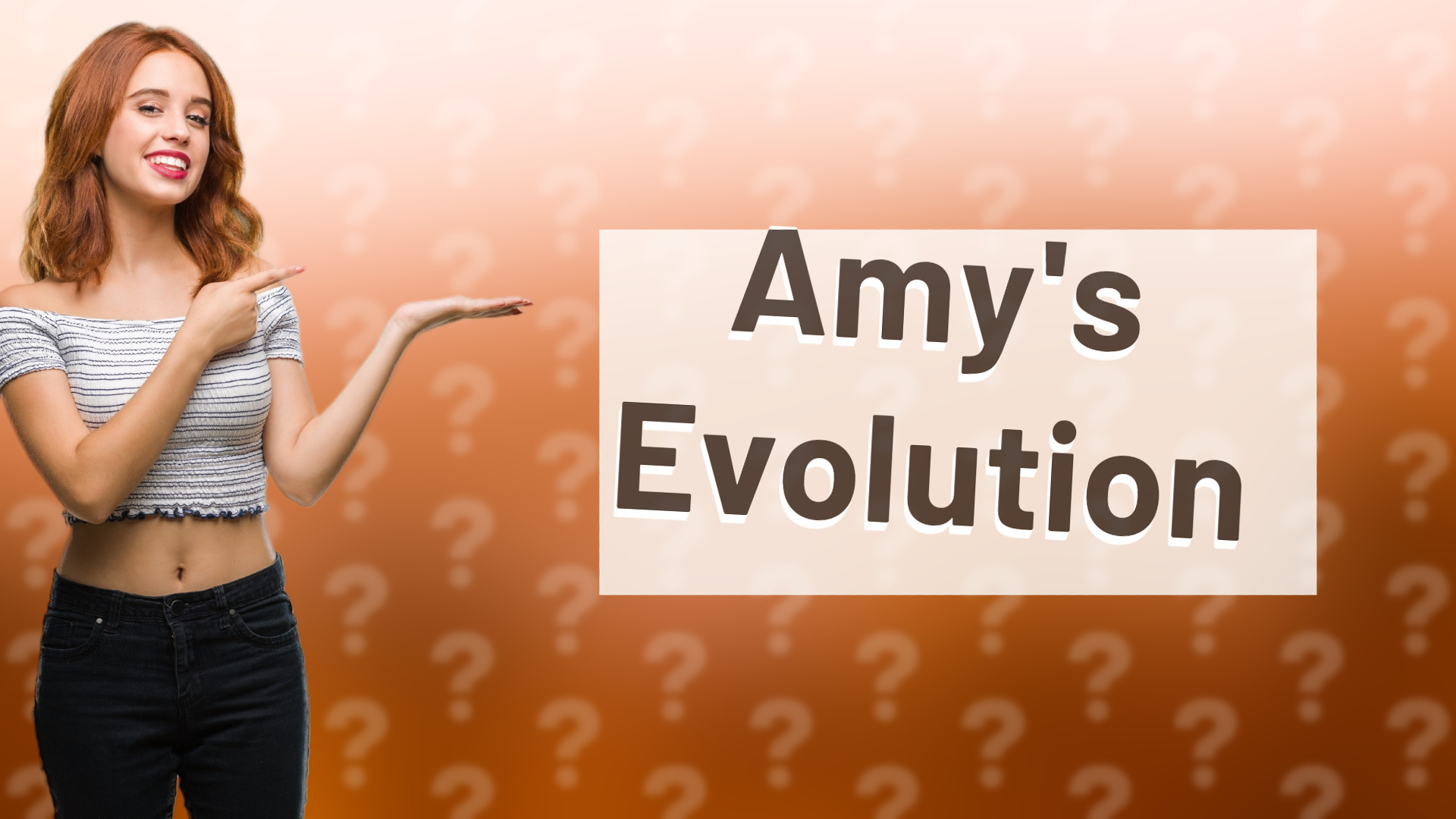 Amy's Evolution