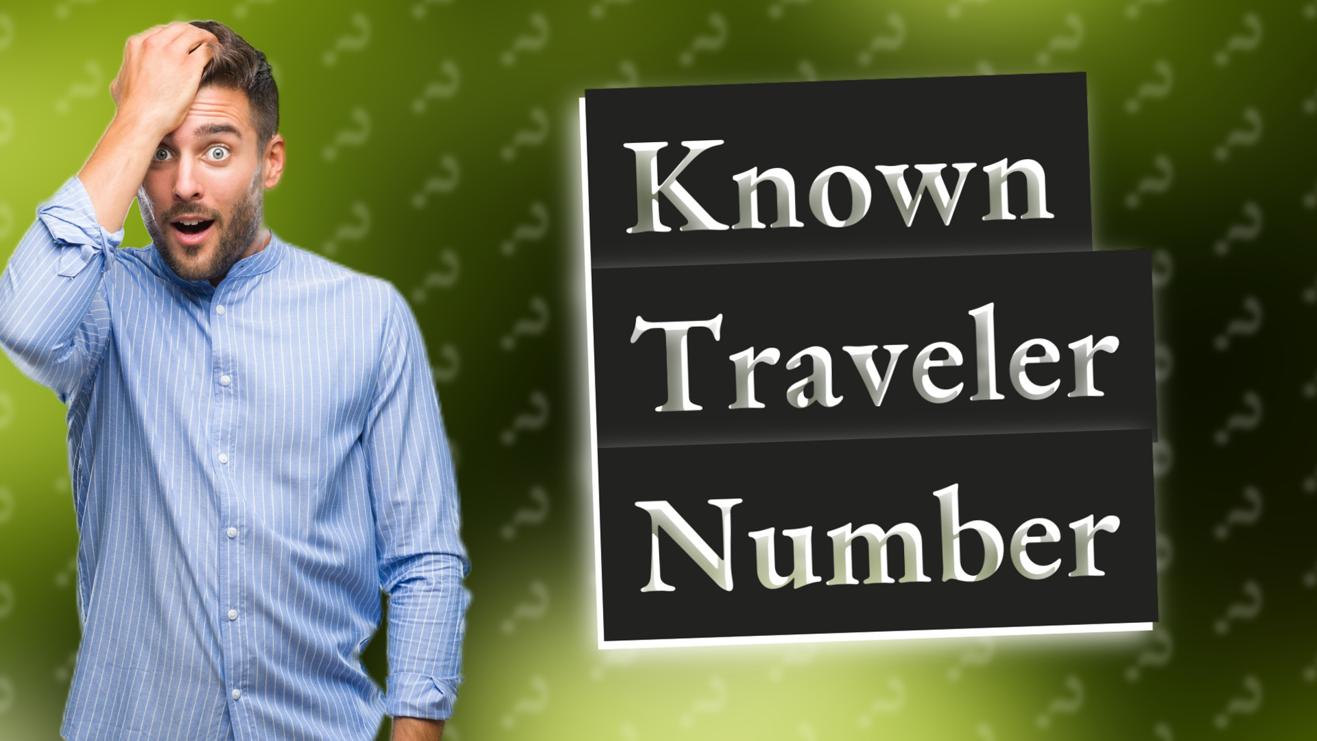 Known Traveler Number