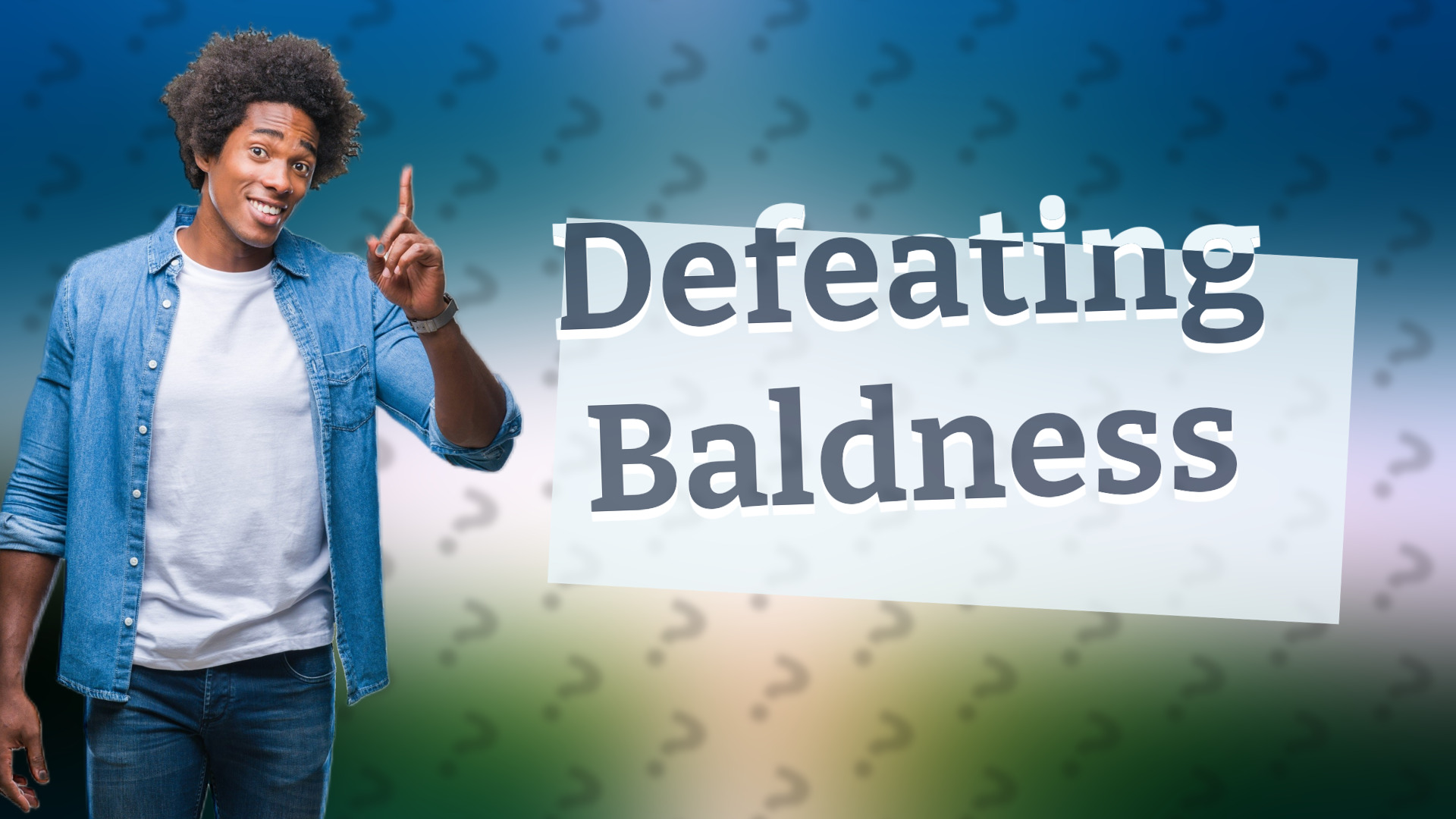 Defeating Baldness