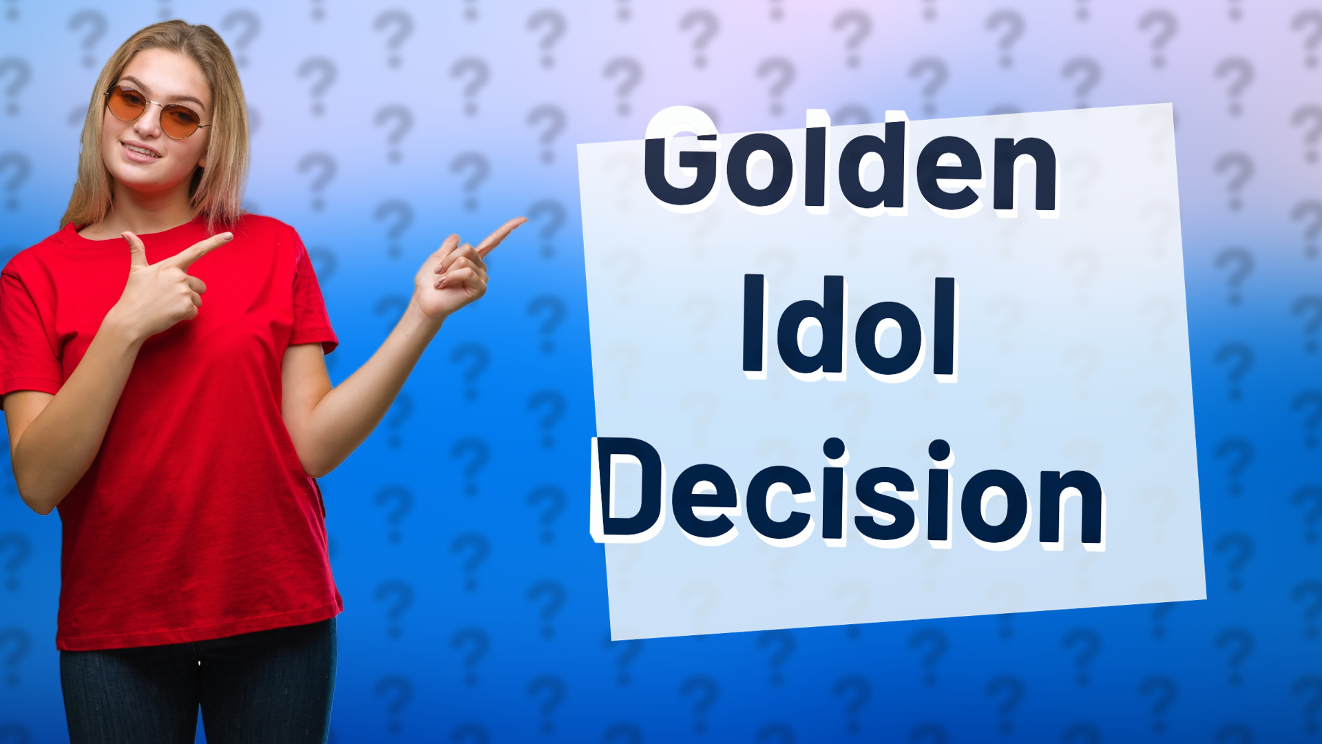 Golden Idol Decision