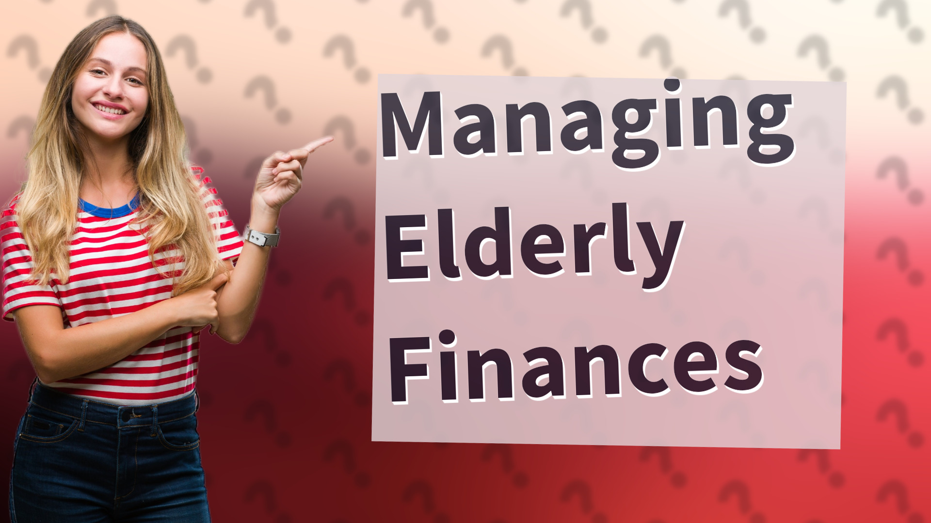 Managing Elderly Finances