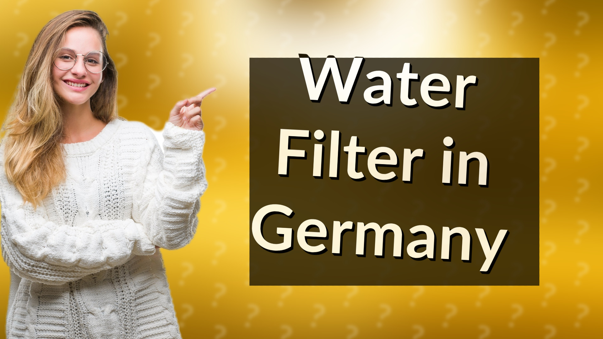 Water Filter in Germany