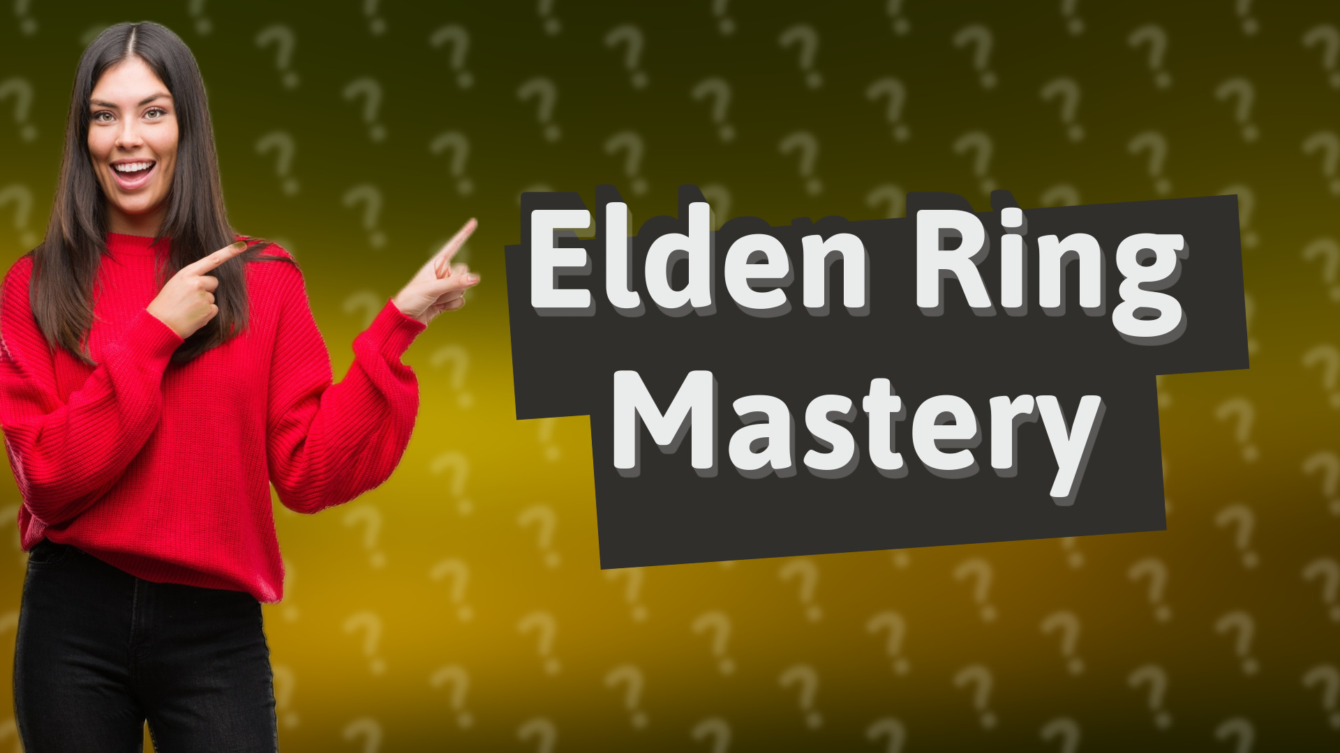 Elden Ring Mastery