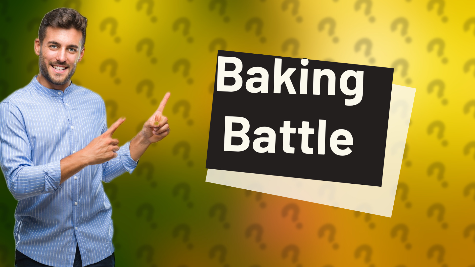 Baking Battle