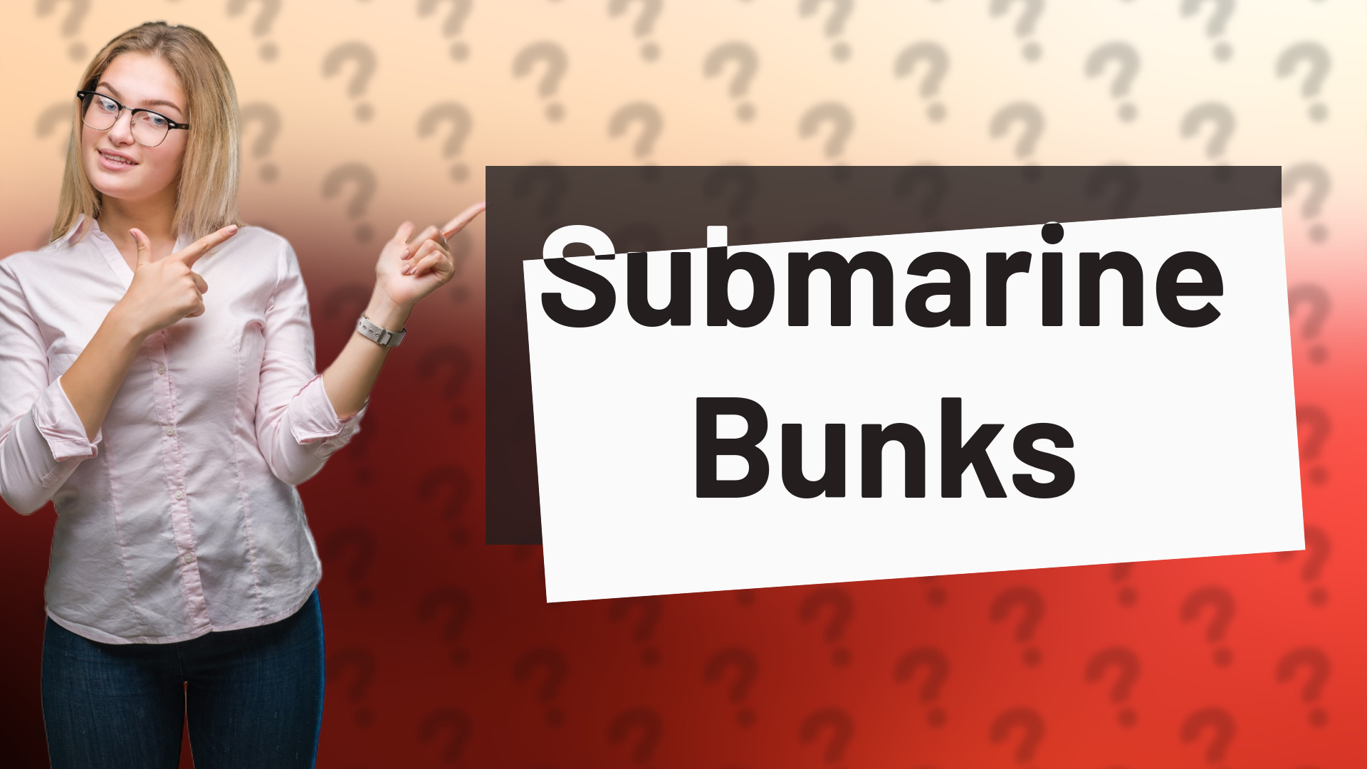 Submarine Bunks