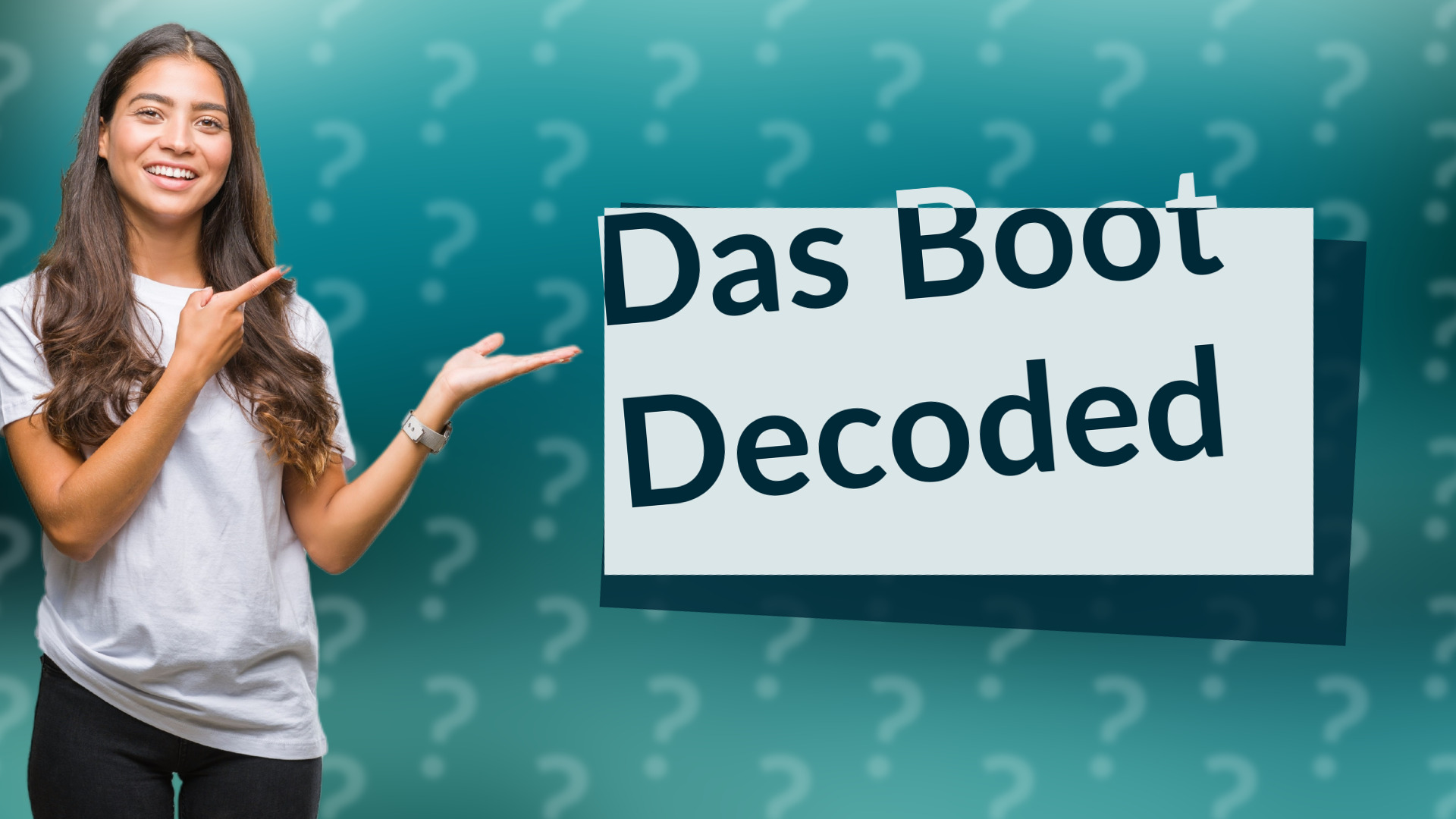 Das Boot Decoded