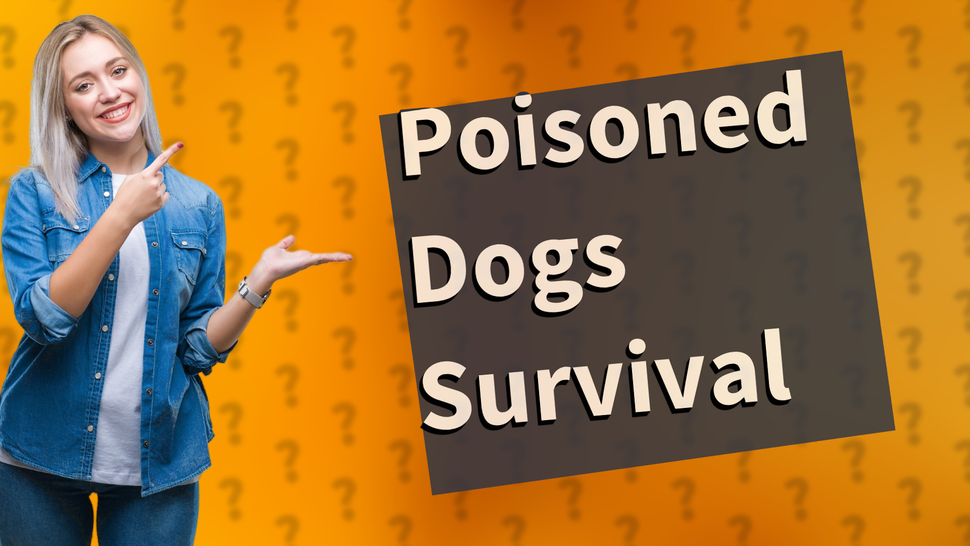 Poisoned Dogs Survival