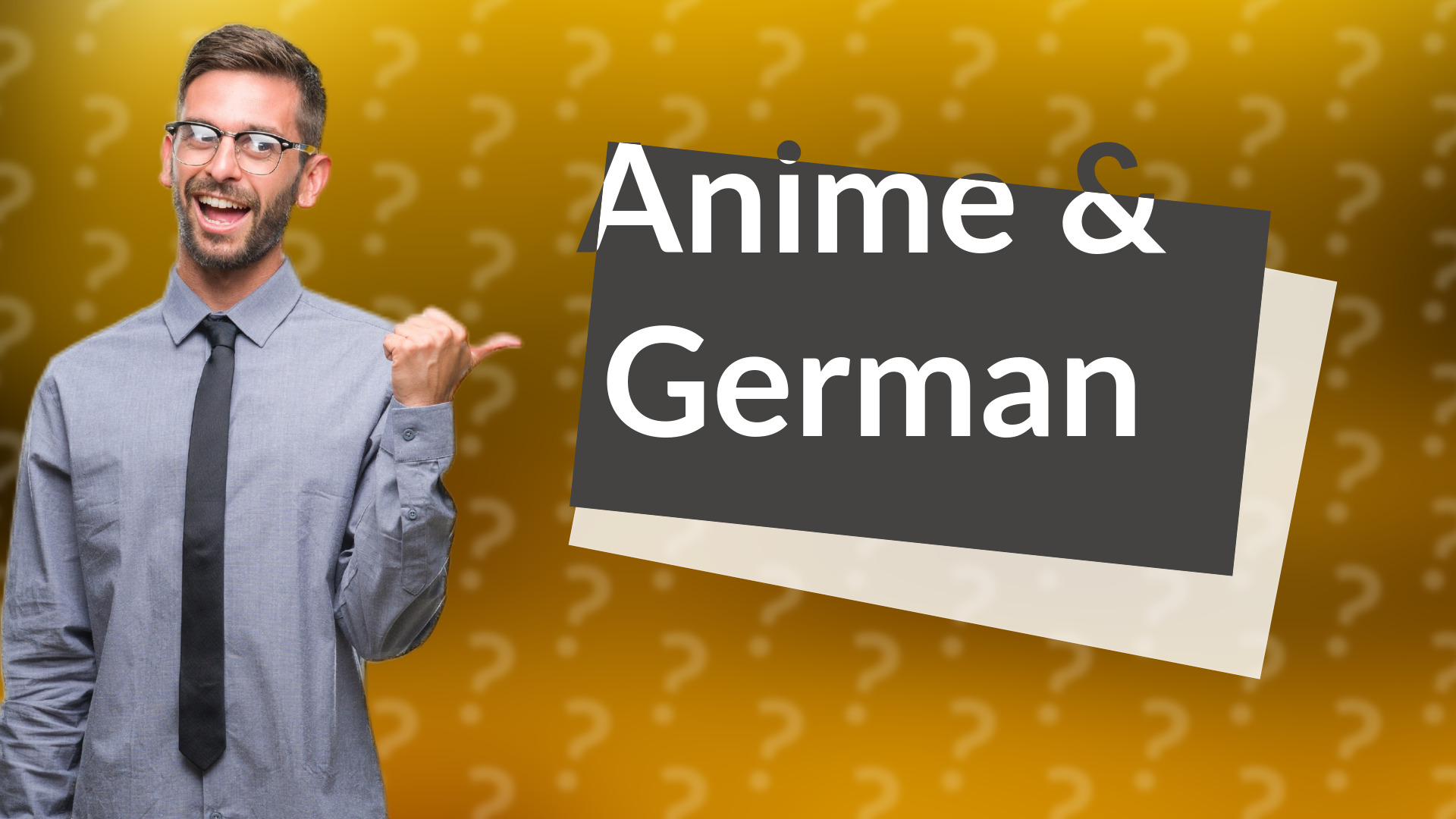 Anime & German