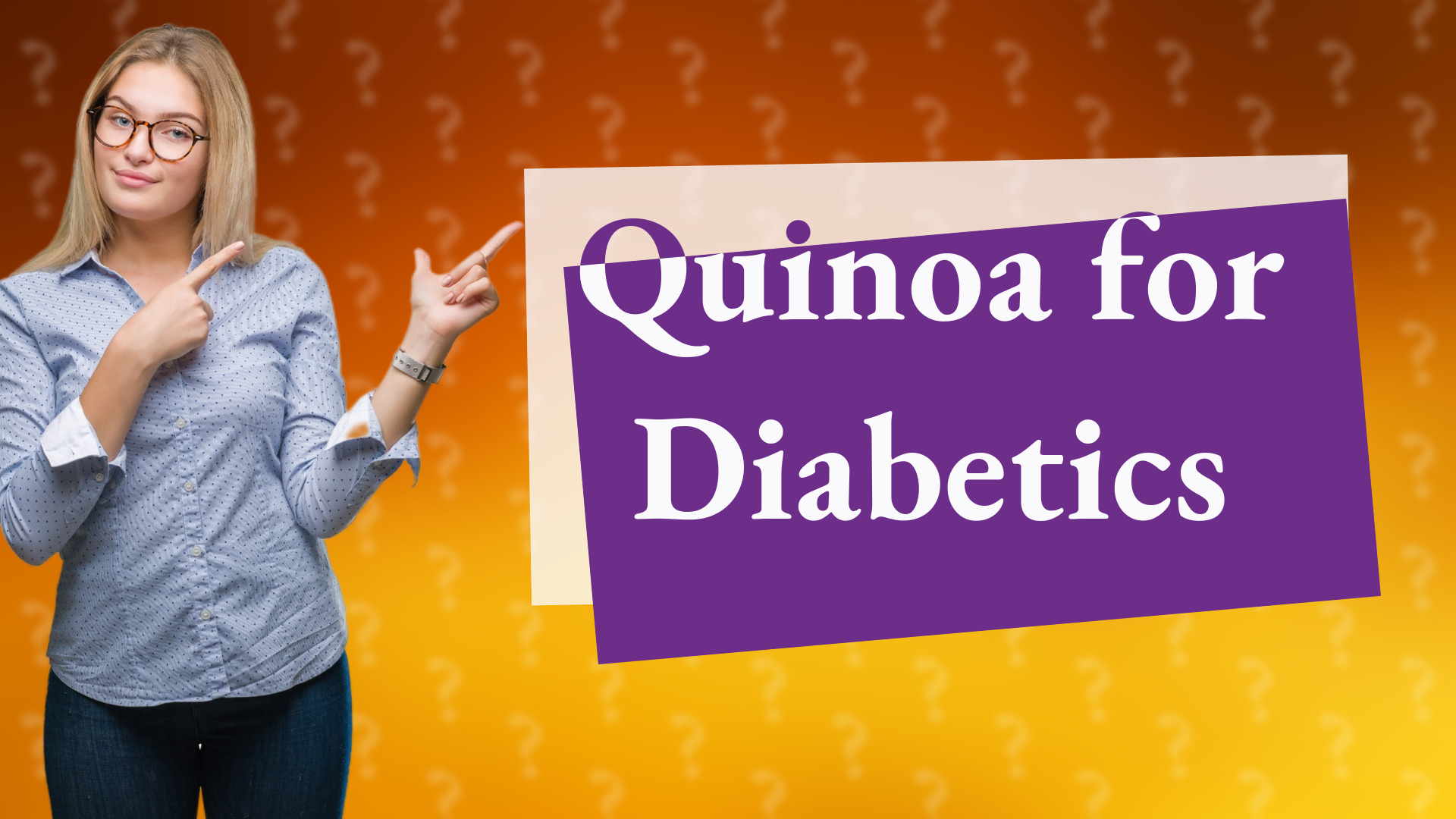 Quinoa for Diabetics