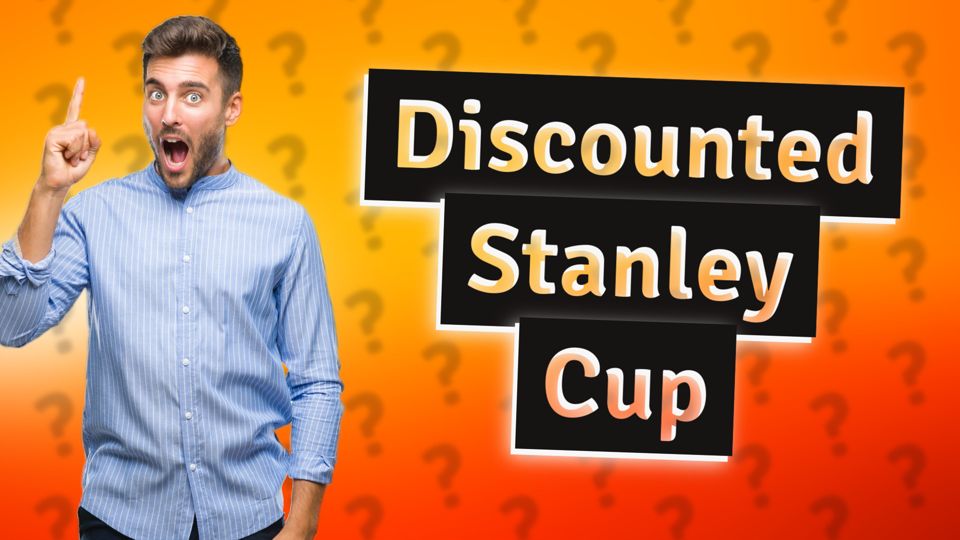 Discounted Stanley Cup
