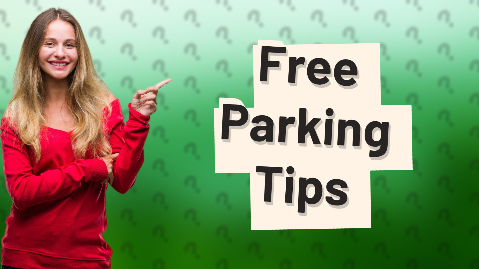 Free Parking Tips