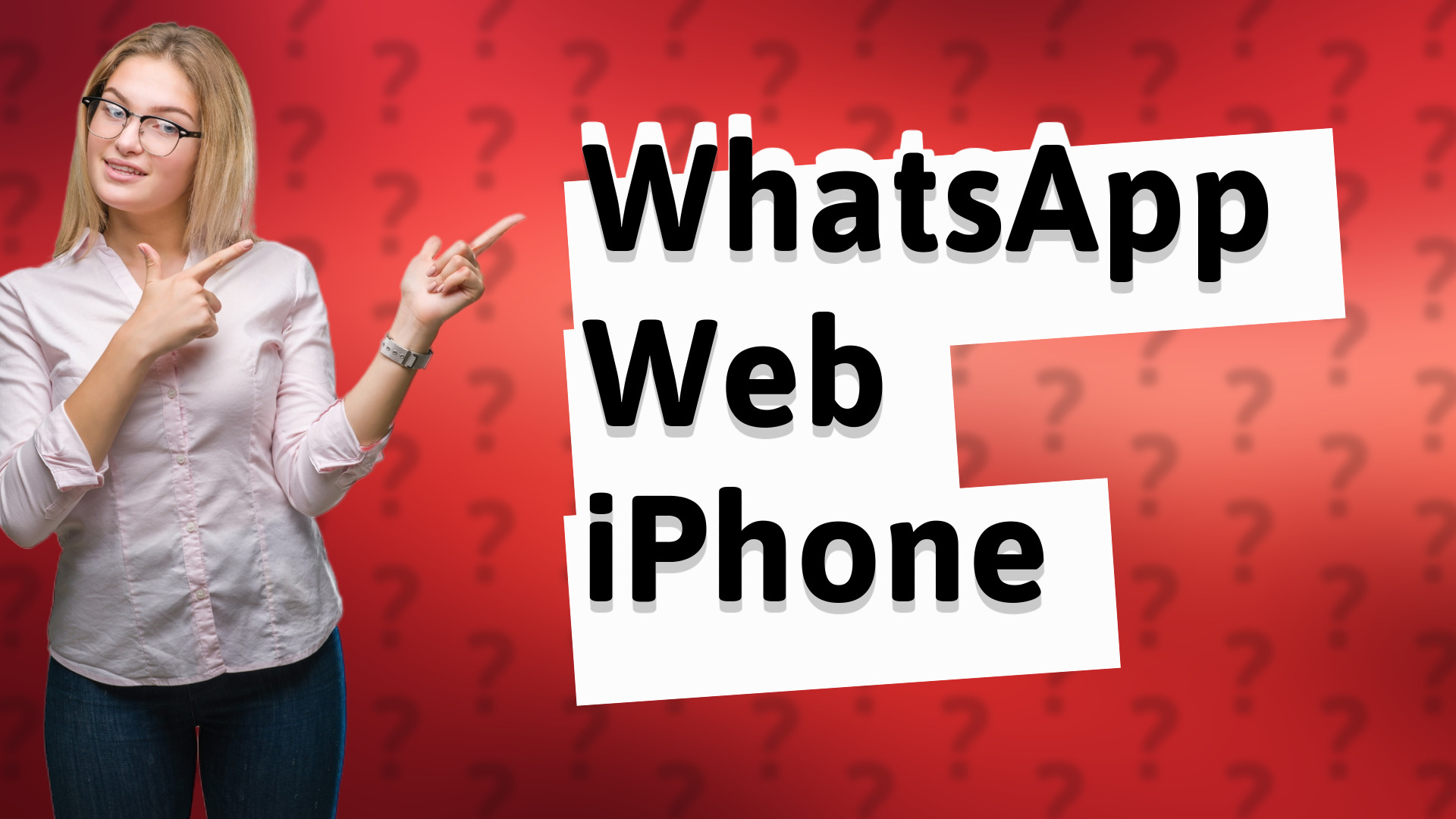 WhatsApp Web iPhone