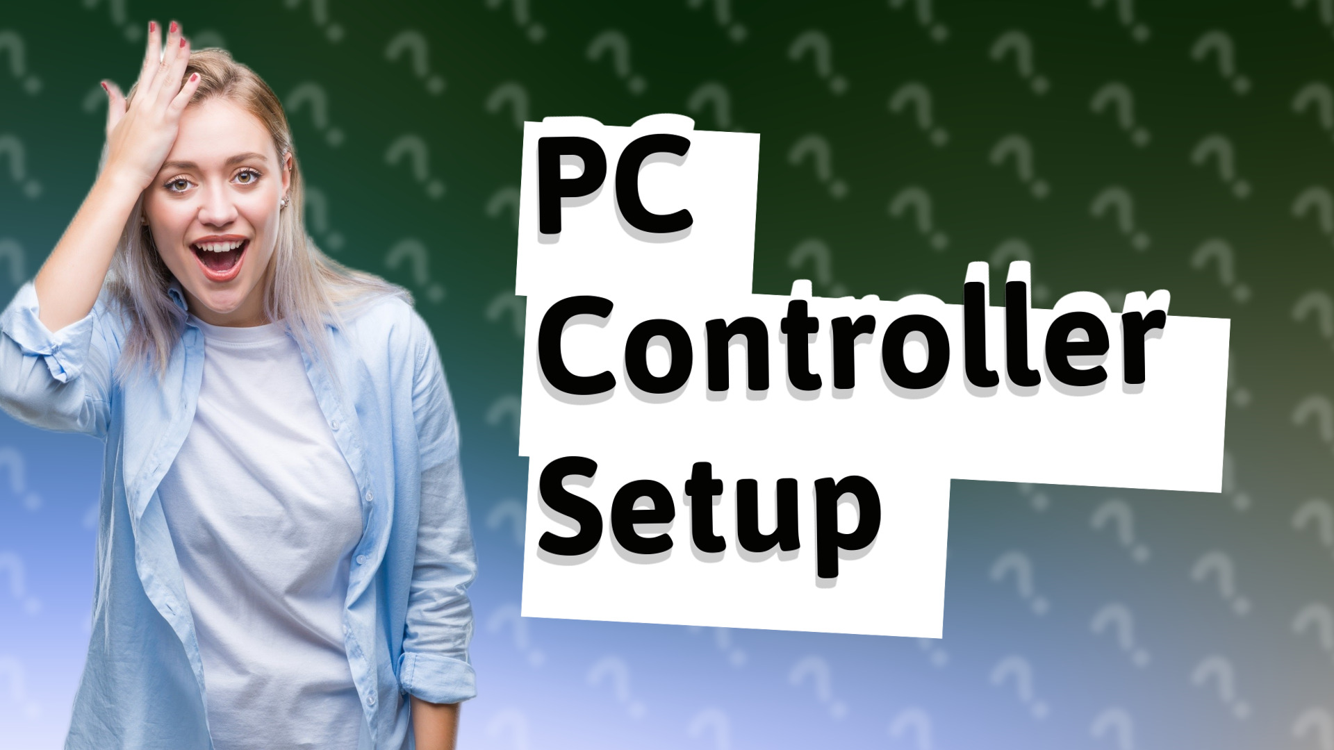 PC Controller Setup