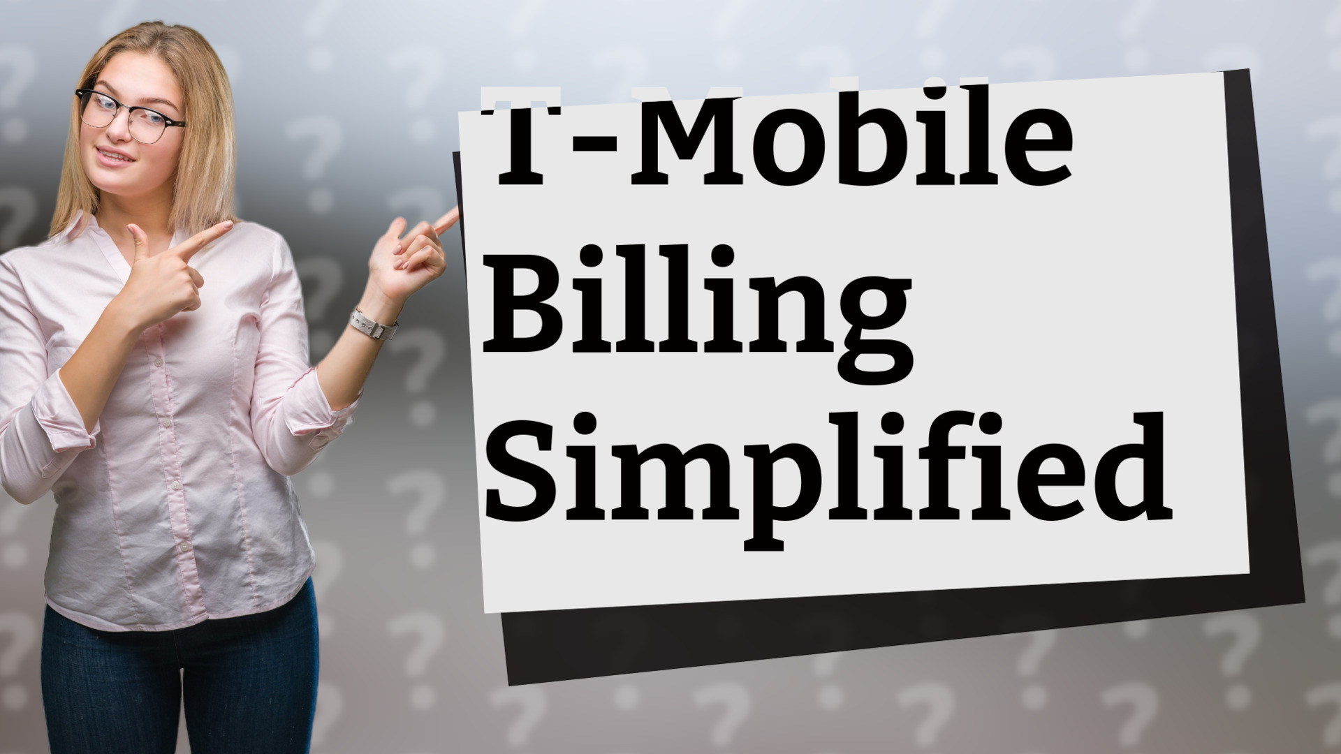 T-Mobile Billing Simplified