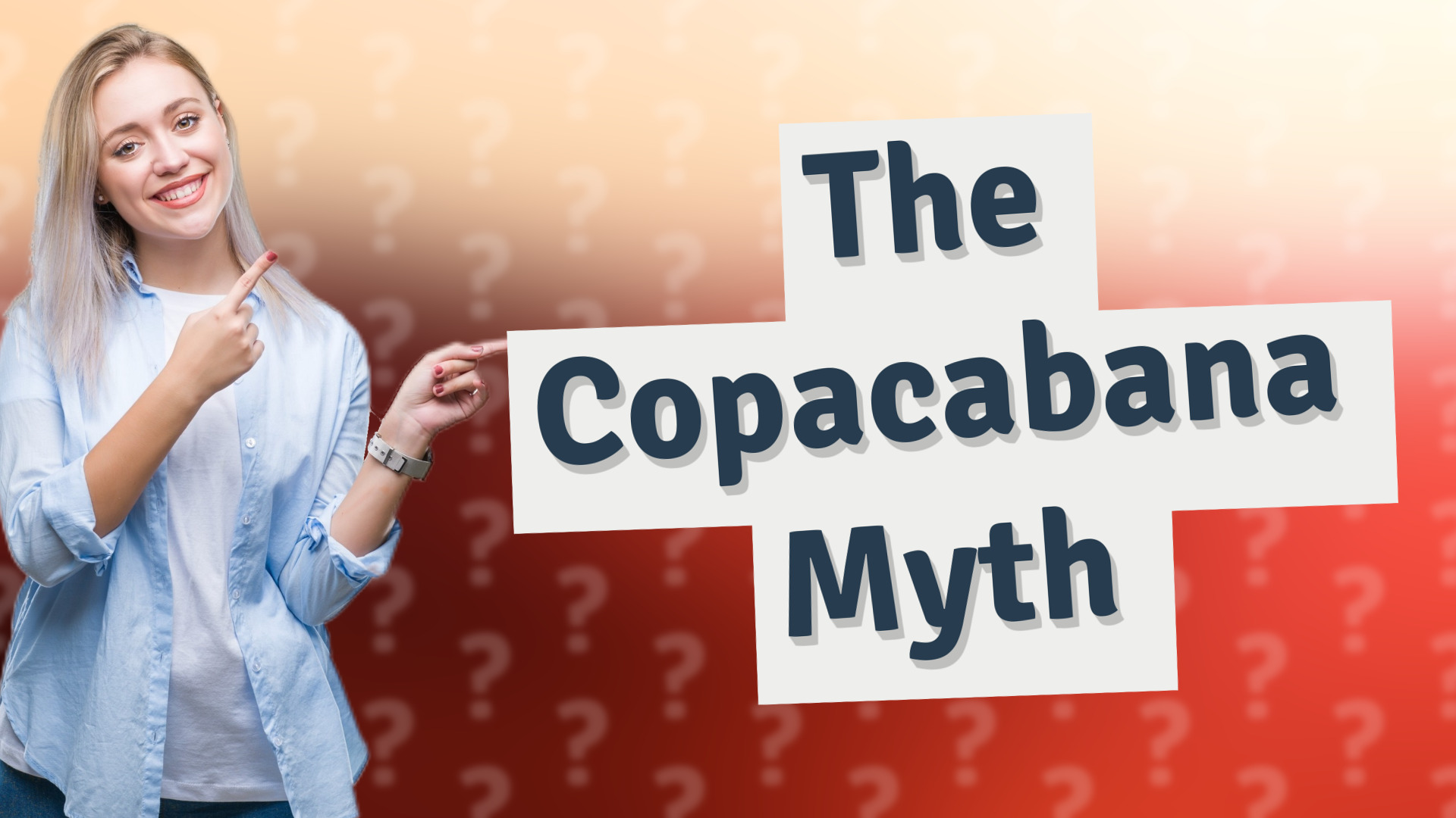 The Copacabana Myth
