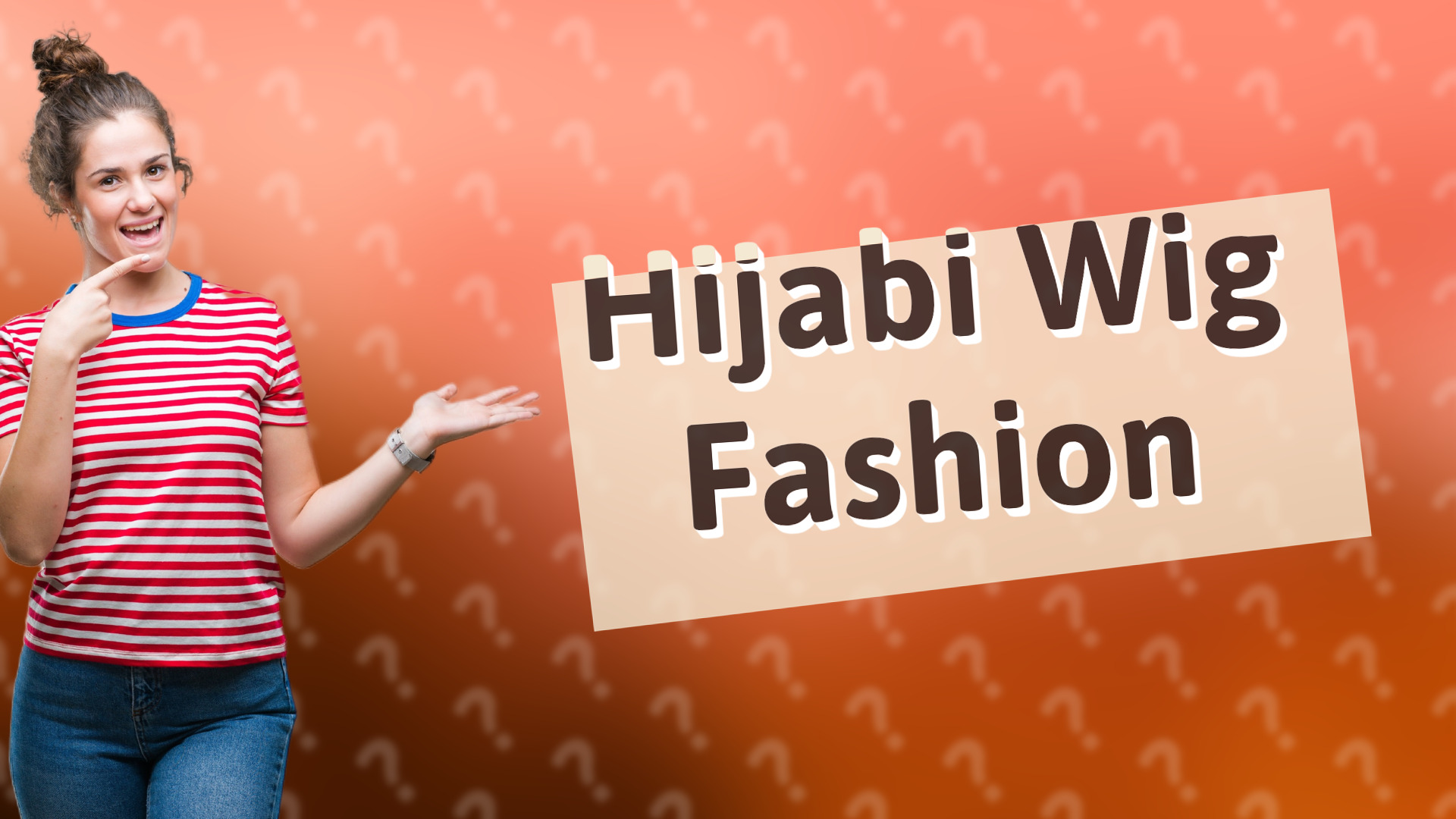 Hijabi Wig Fashion