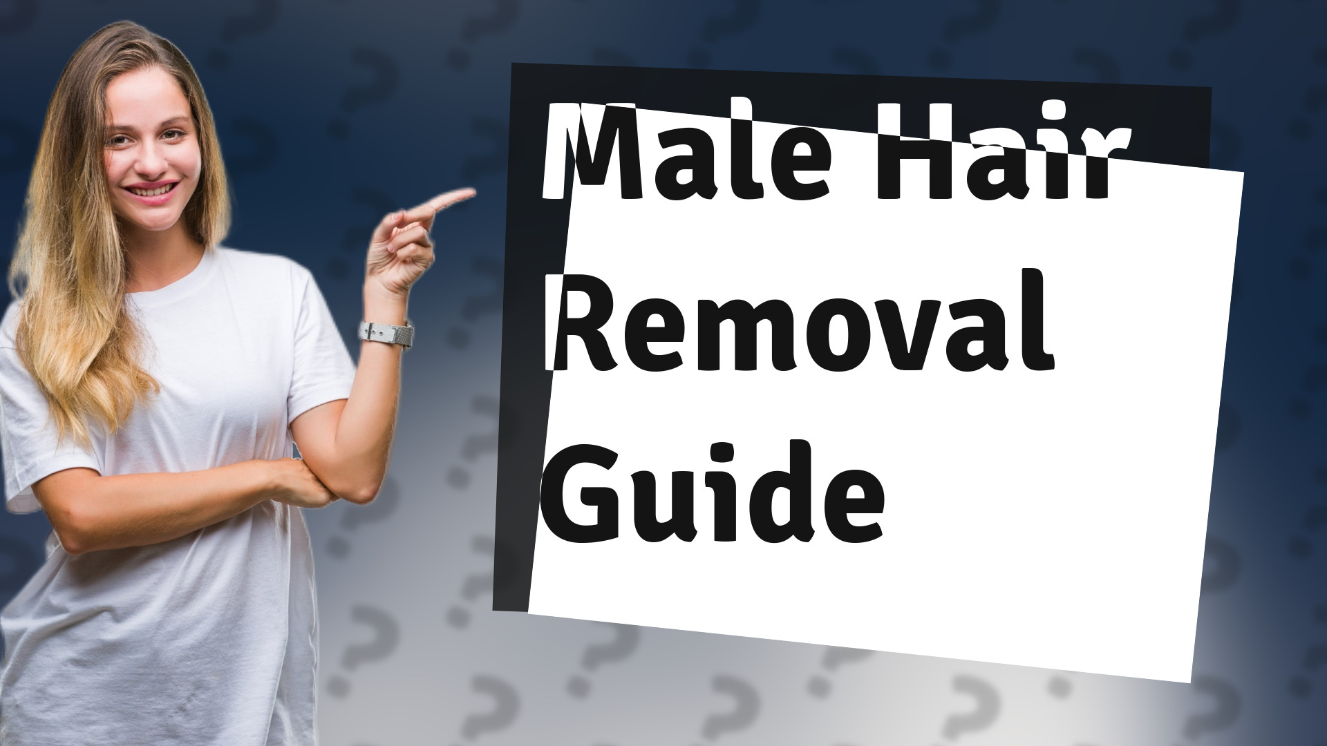 Male Hair Removal Guide