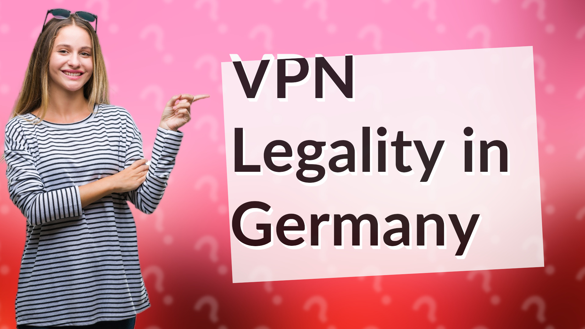 VPN Legality in Germany