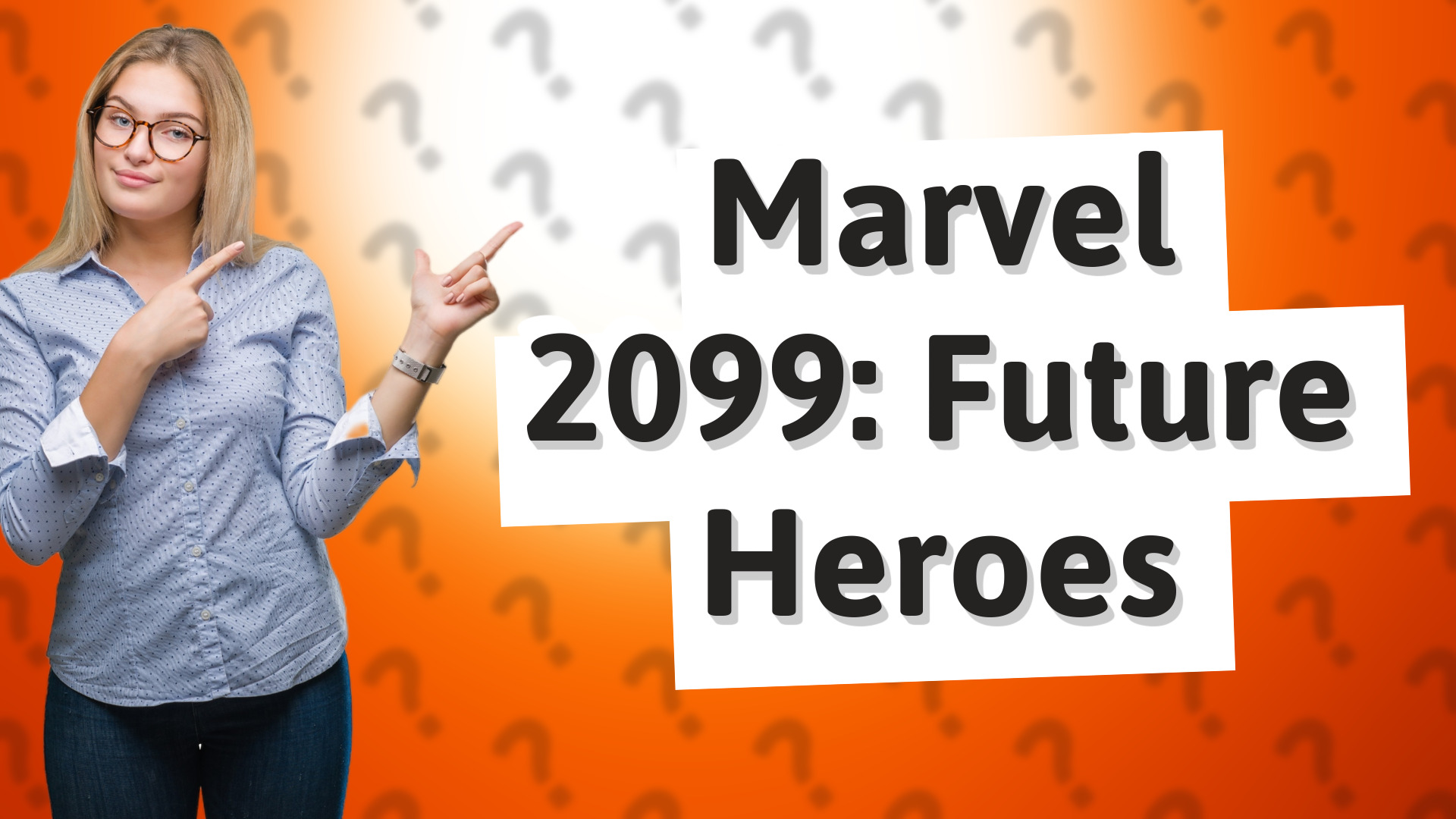 Marvel 2099: Future Heroes
