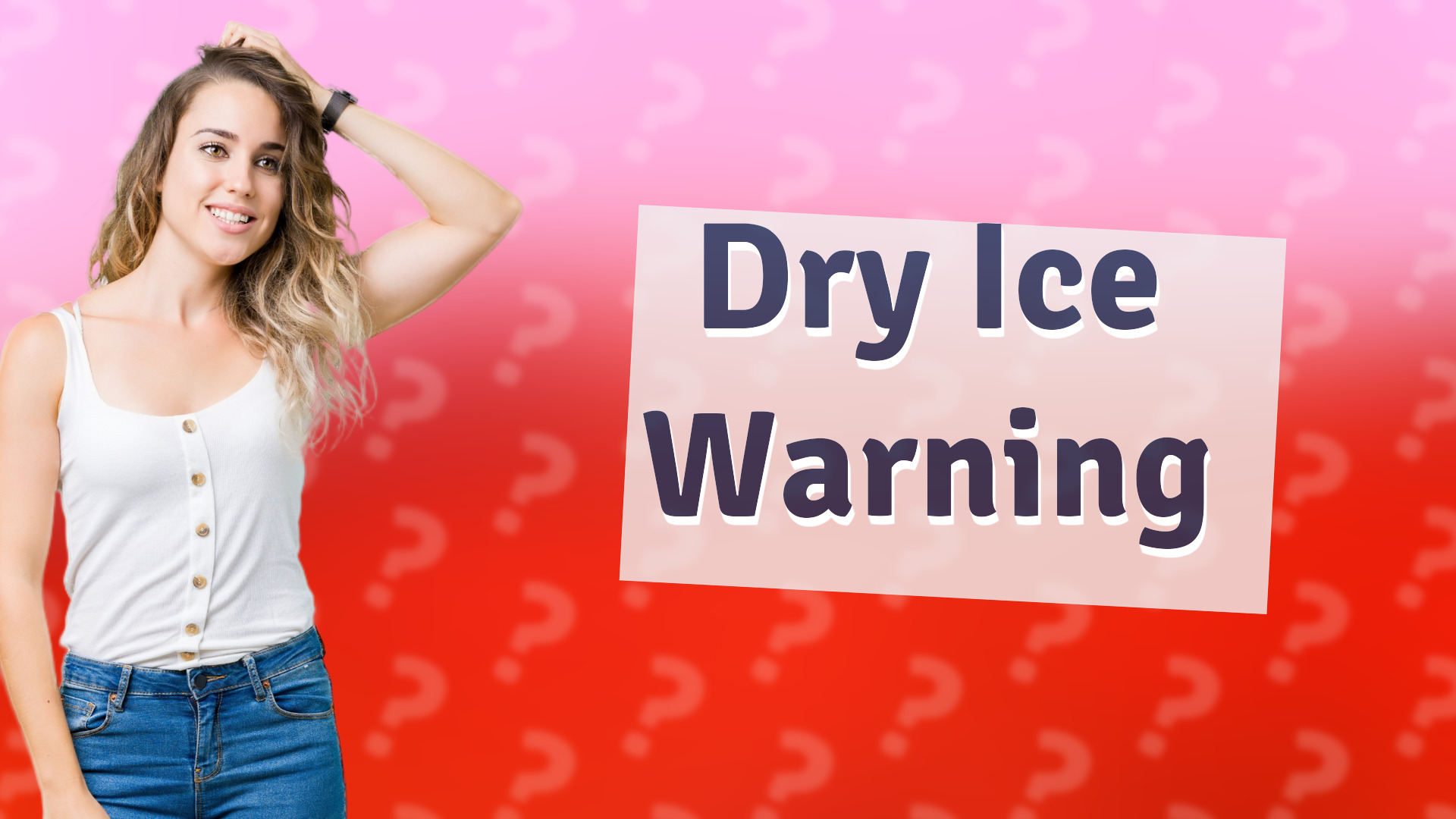 Dry Ice Warning