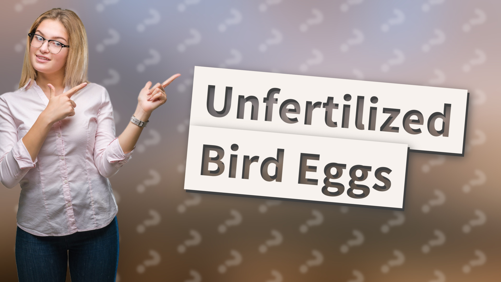 Unfertilized Bird Eggs