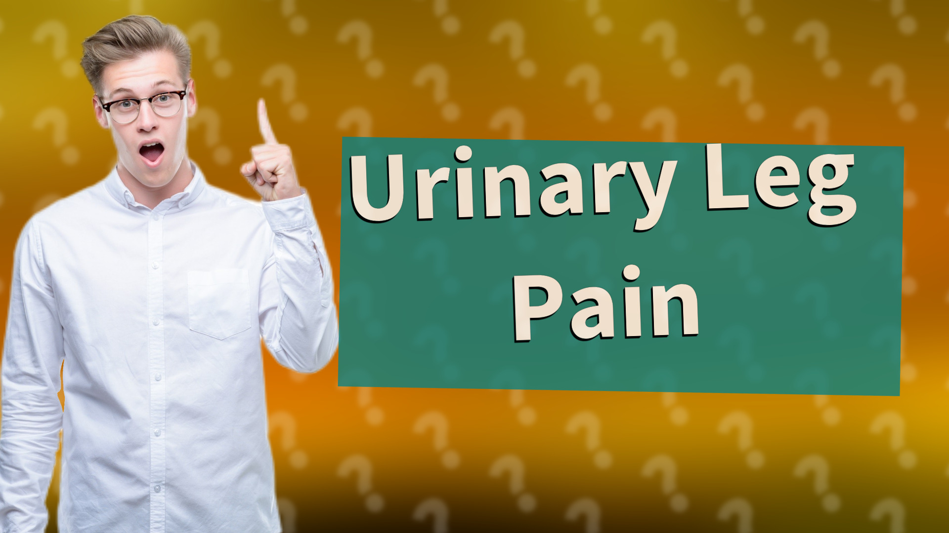 Urinary Leg Pain