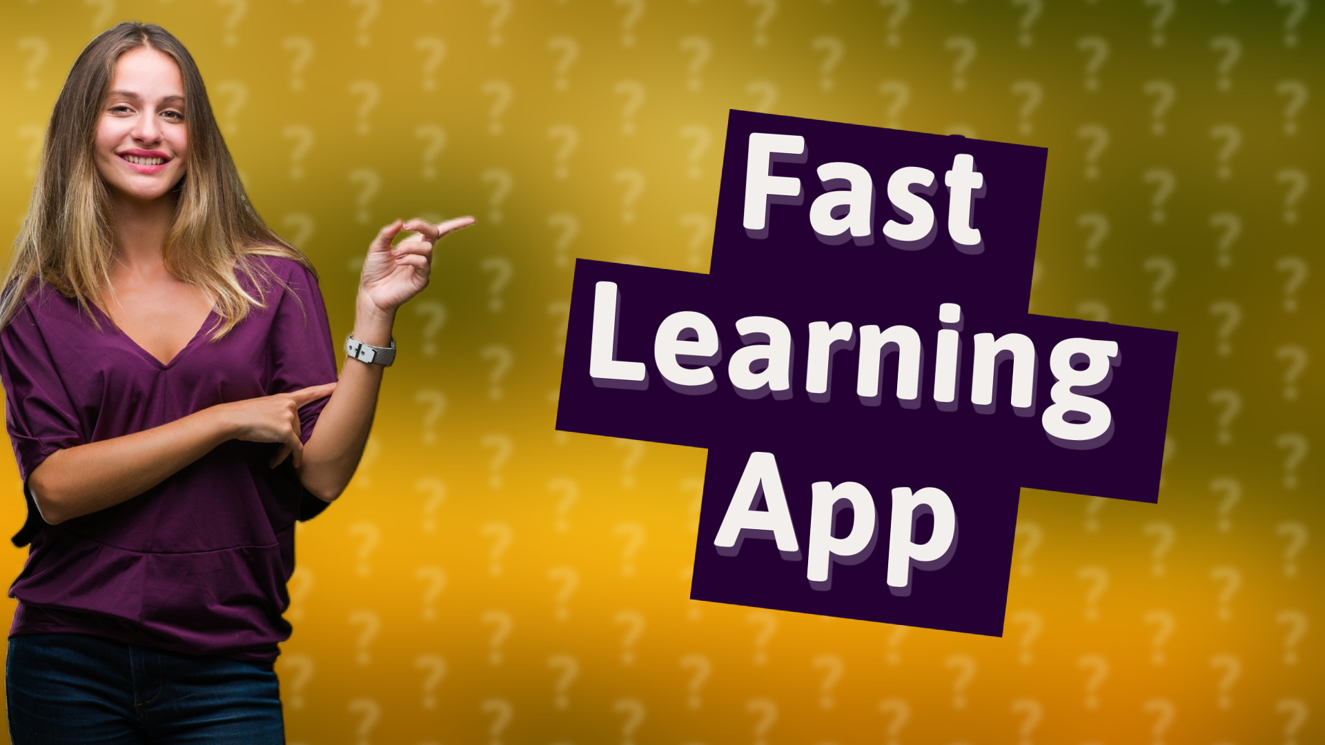 Fast Learning App