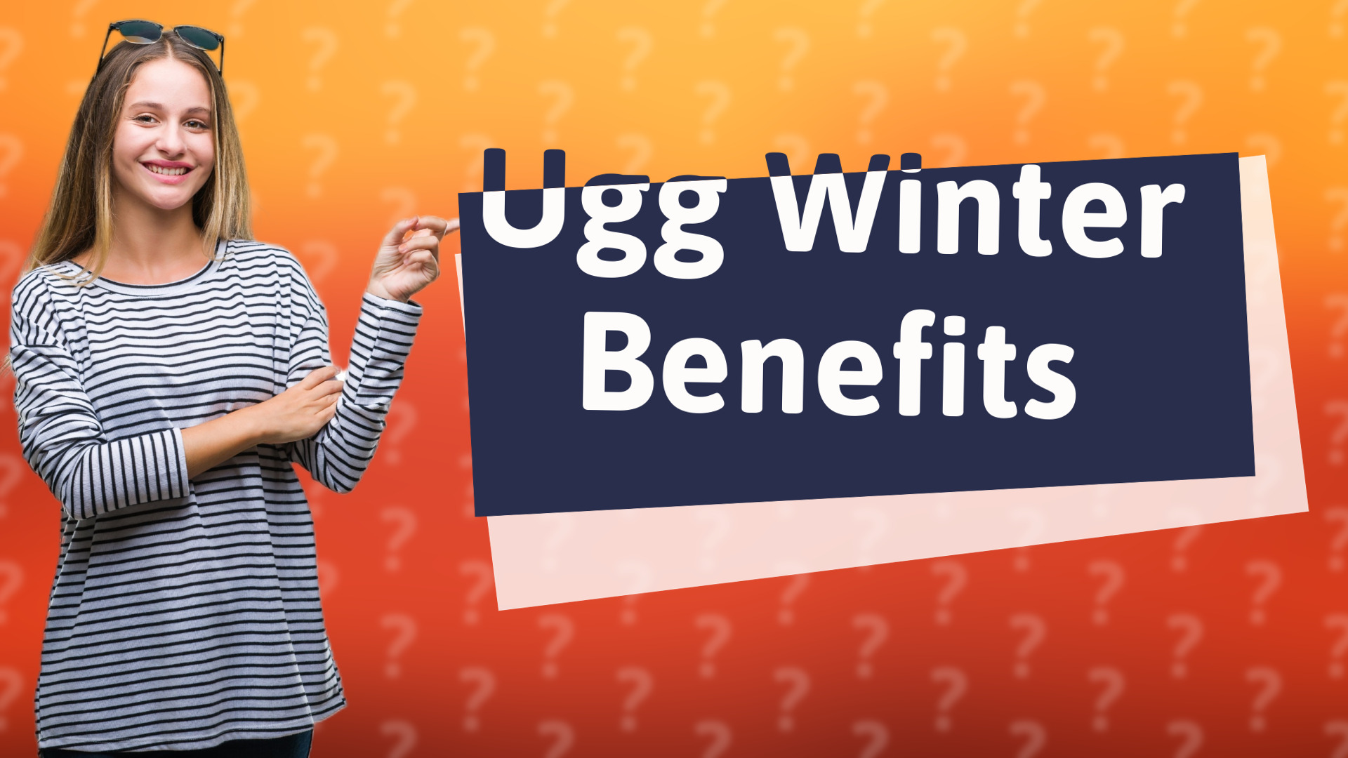 Ugg Winter Benefits