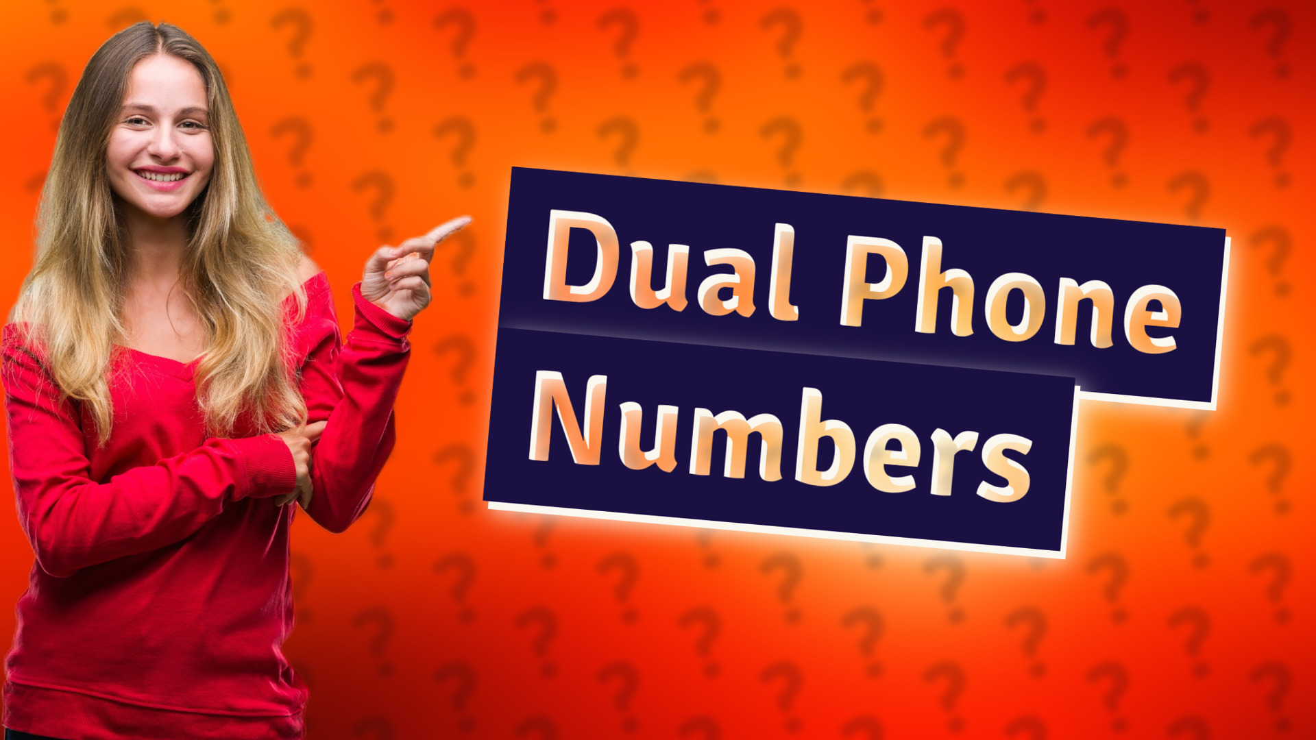 Dual Phone Numbers