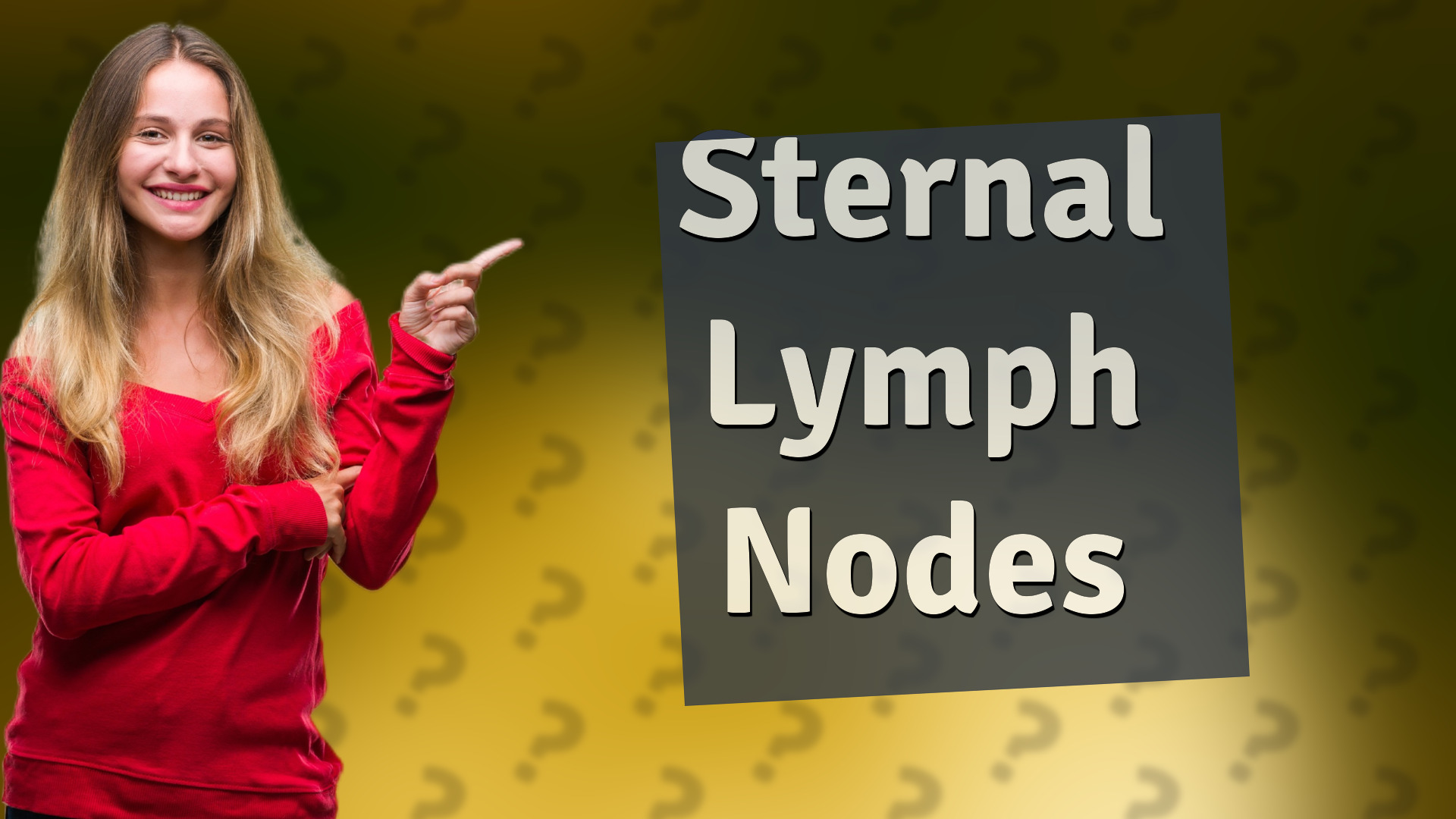 Sternal Lymph Nodes