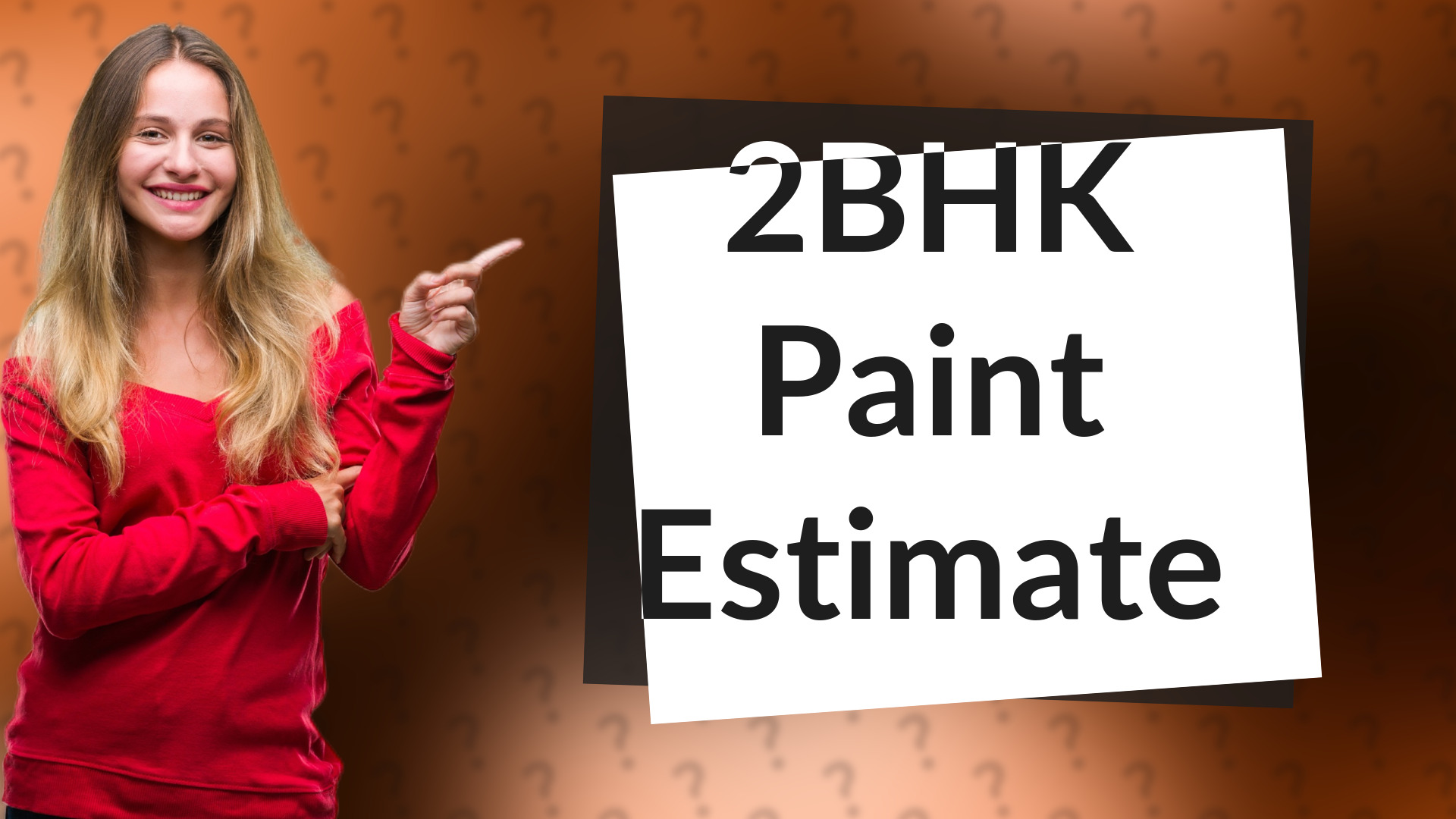 2BHK Paint Estimate