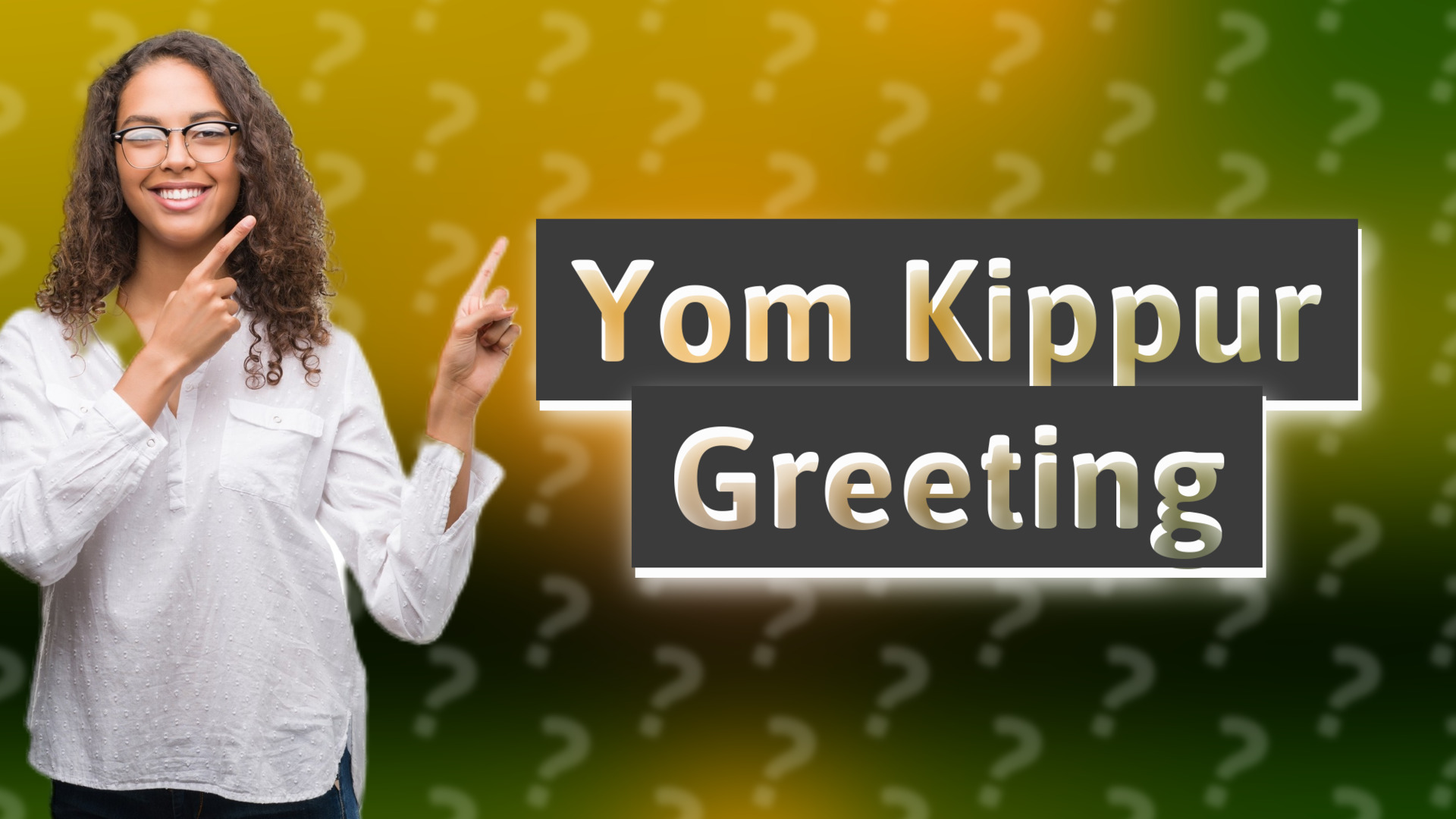 Yom Kippur Greeting