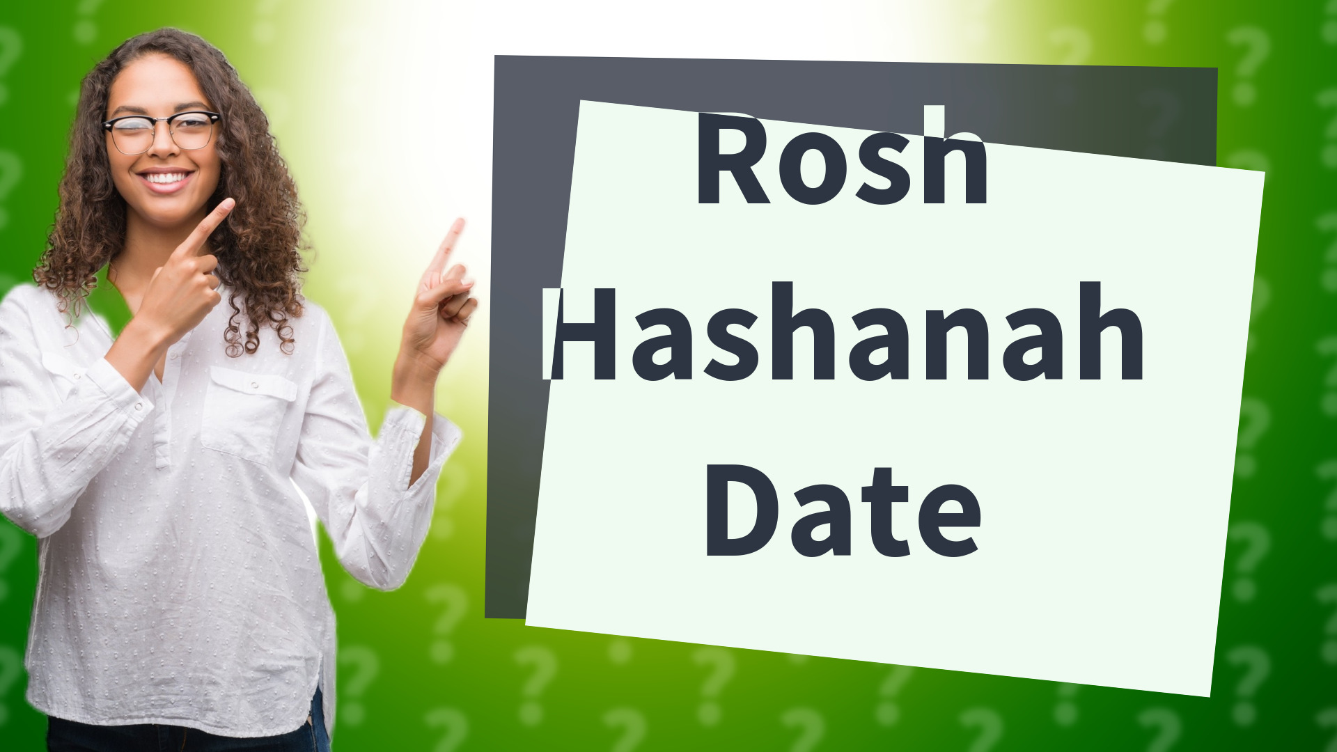 Rosh Hashanah Date