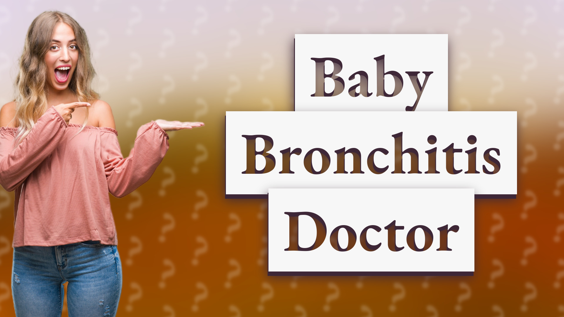 Baby Bronchitis Doctor